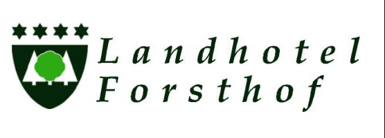 Logo Landhotel Forsthof