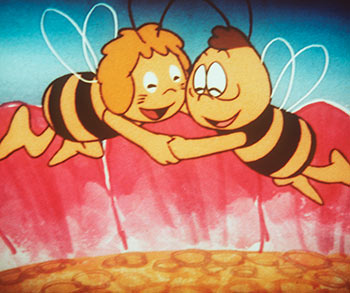 Biene Maja im Jahr 1976