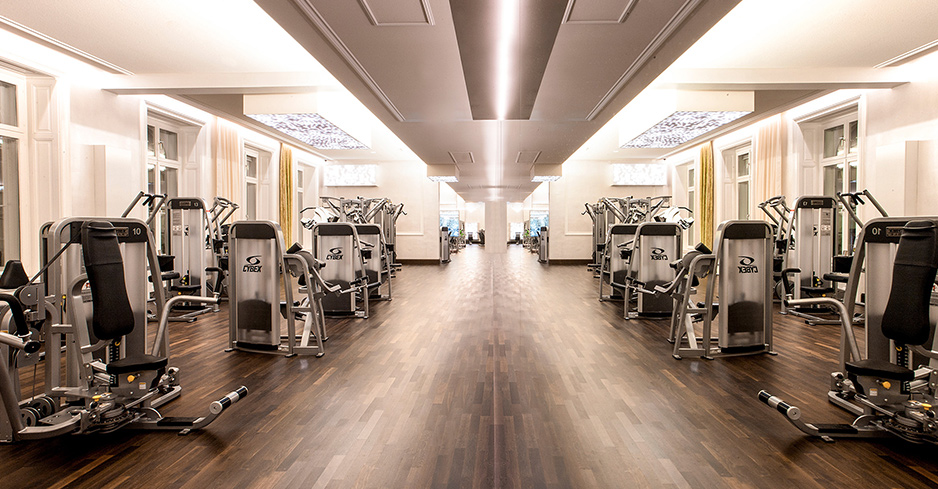 Innenansicht des Fitnessstudios von John Harris am Wiener Schillerplatz | Credit: John Harris Fitness