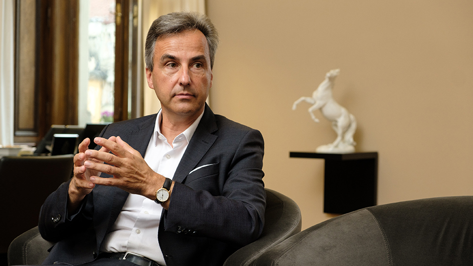 Bürgermeister Siegfried Nagl