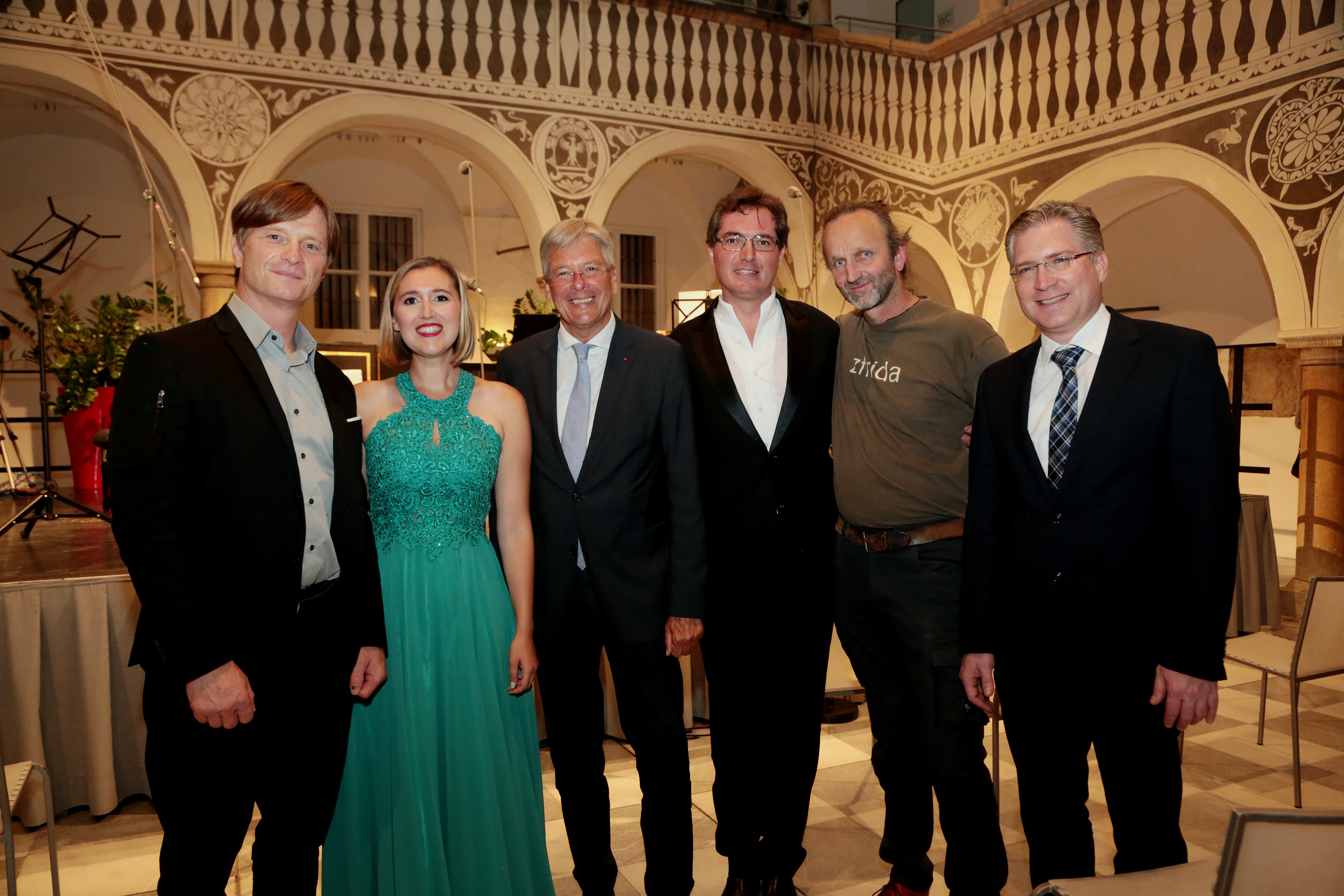 Eröffnung der Trigonale