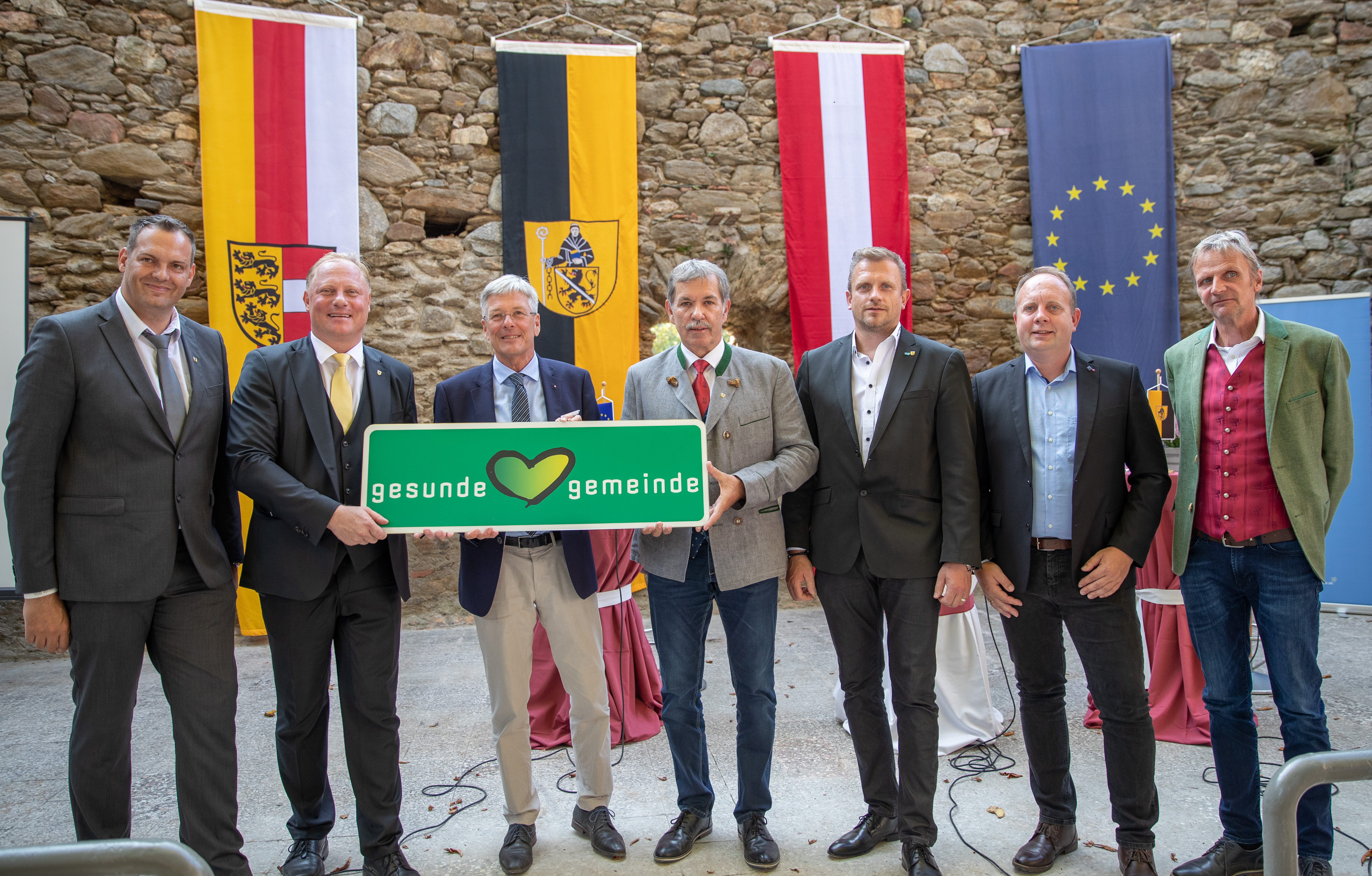 Delegation Bad St. Leonhard