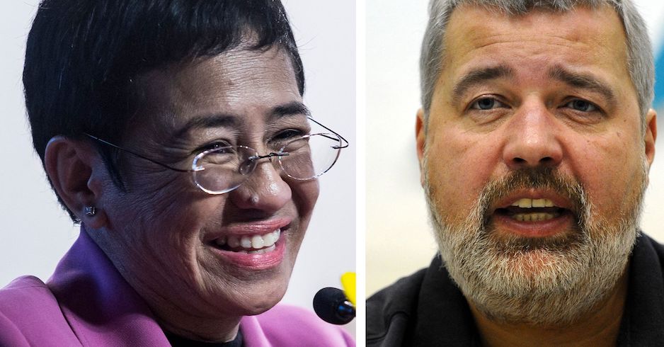 Porträts der beiden Preisträger