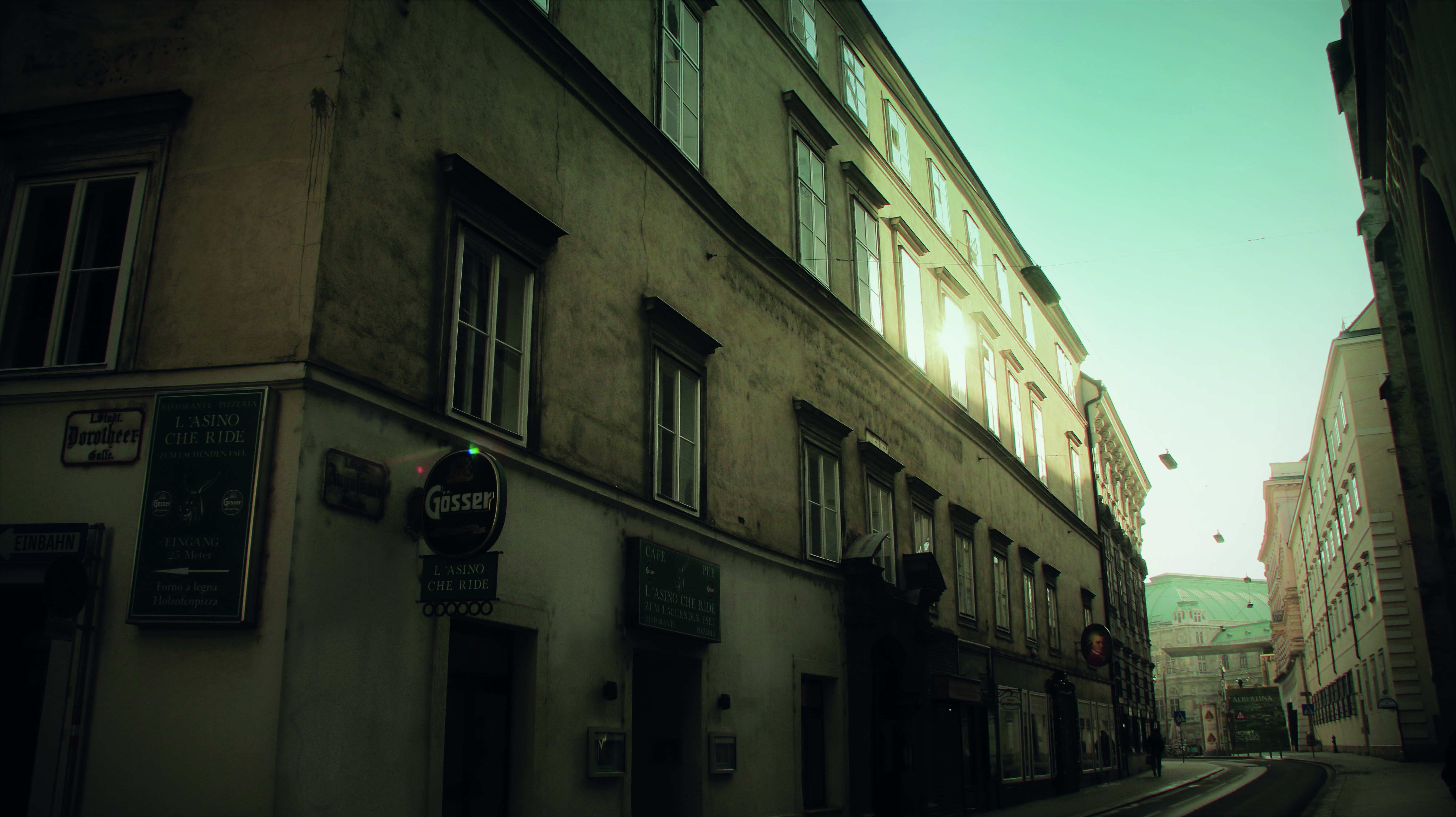Haus in der Augustinerstraße im Abendlicht | Credit: Alexander Blümel