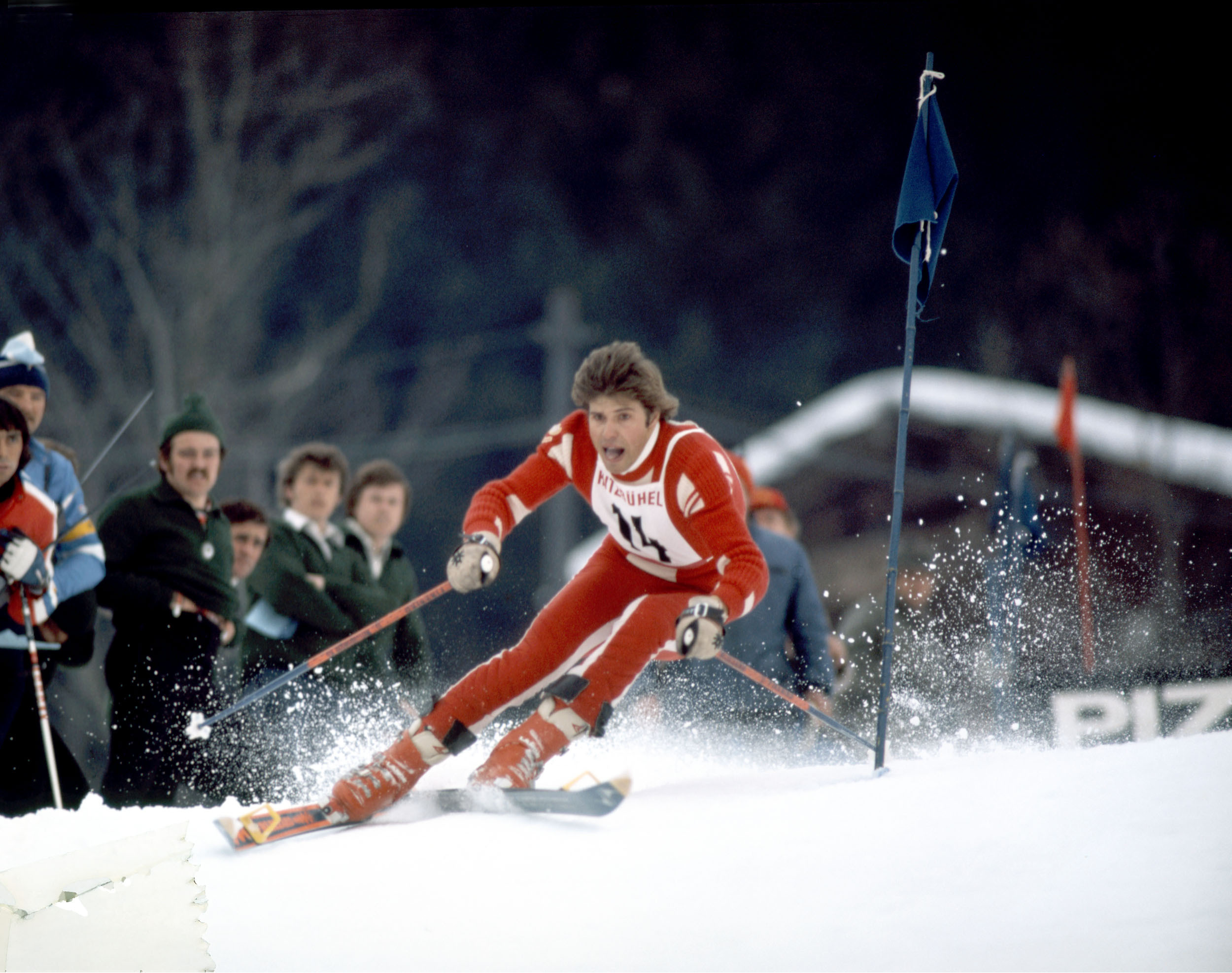 Kitzbühel-Sieger Hansi Hinterseer |Credit: Votava / Imagno / picturedesk.com