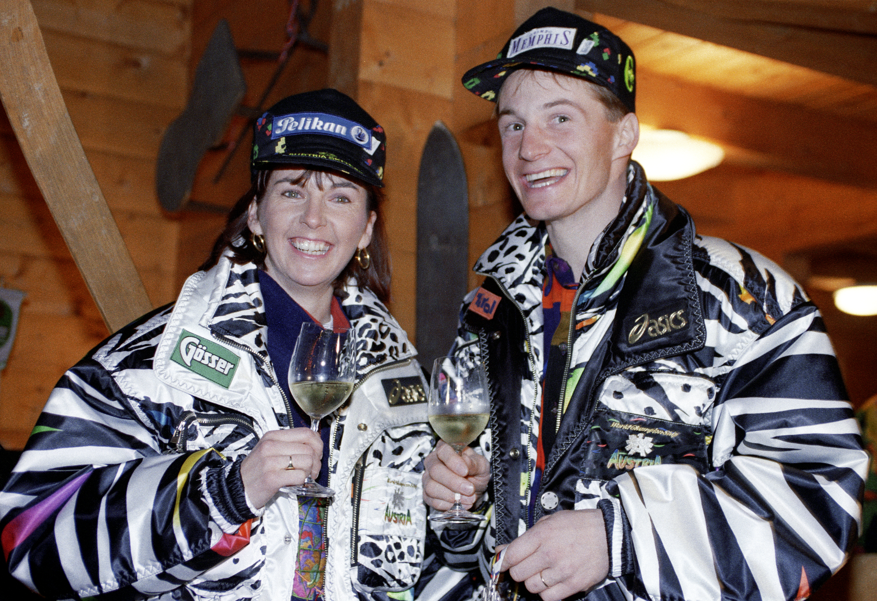 Rainer Salzgeber und Frau Anita |Credit: Robert Jäger / APA-Archiv / picturedesk.com
