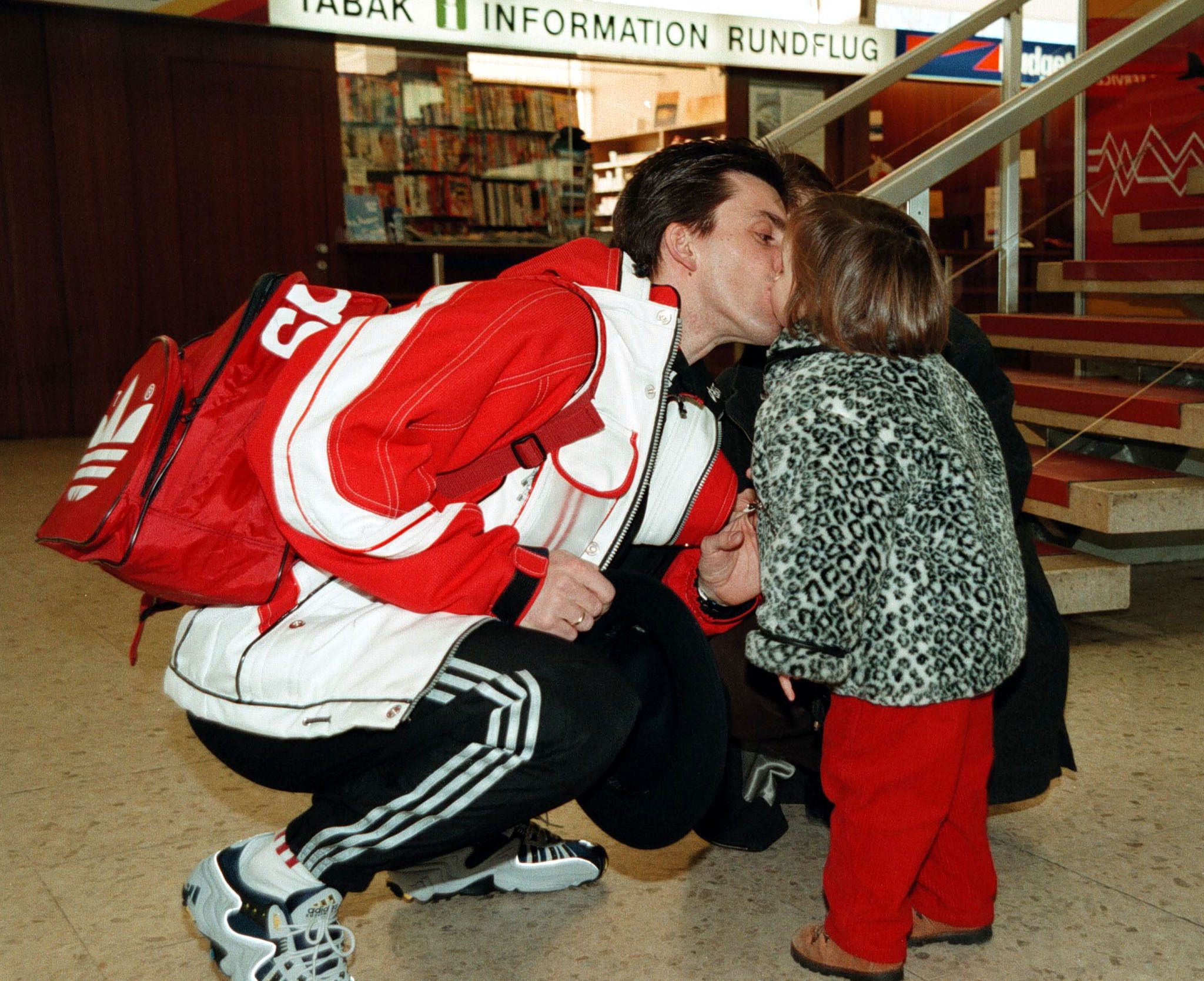 Markus Prock mit Töchterchen | Credit: Grossruck / APA / picturedesk.com