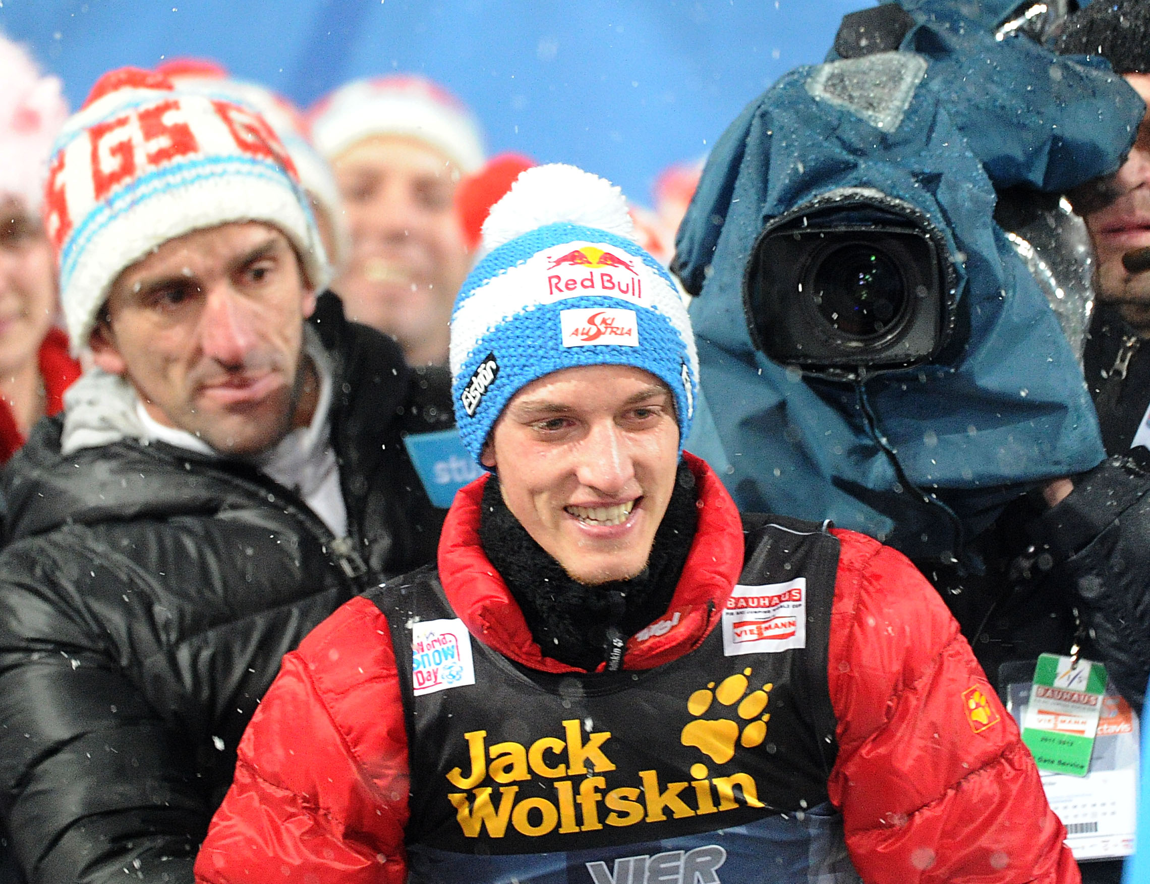 Gregor Schlierenzauer und Onkel Markus Prock |Credit: BARBARA GINDL / APA / picturedesk.com