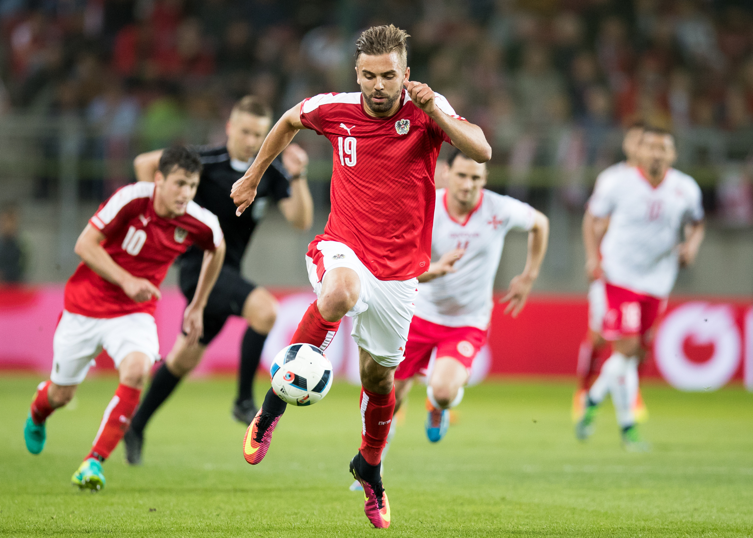 ÖFB-Teamspieler Lukas Hinterseer |Credit: EXPA / APA / picturedesk.com