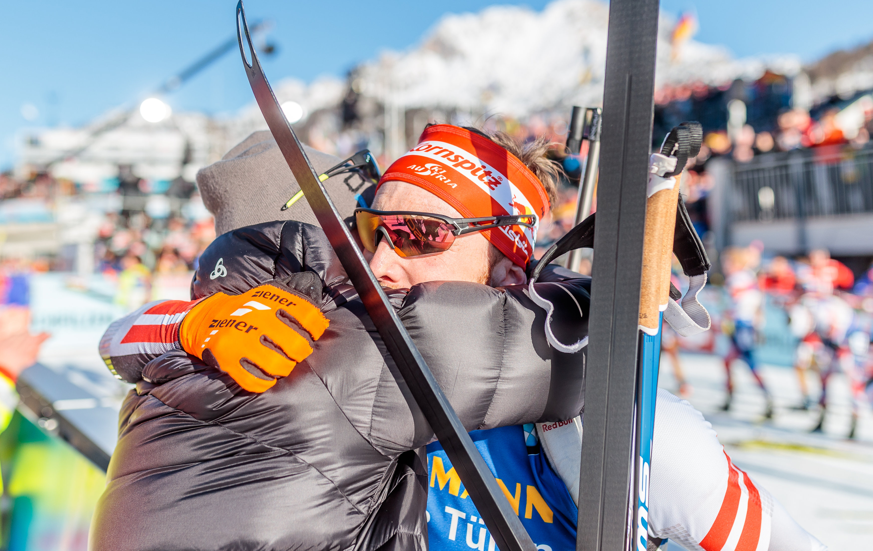 Simon Eder und Papa Alfred |Credit: JFK / EXPA / picturedesk.com