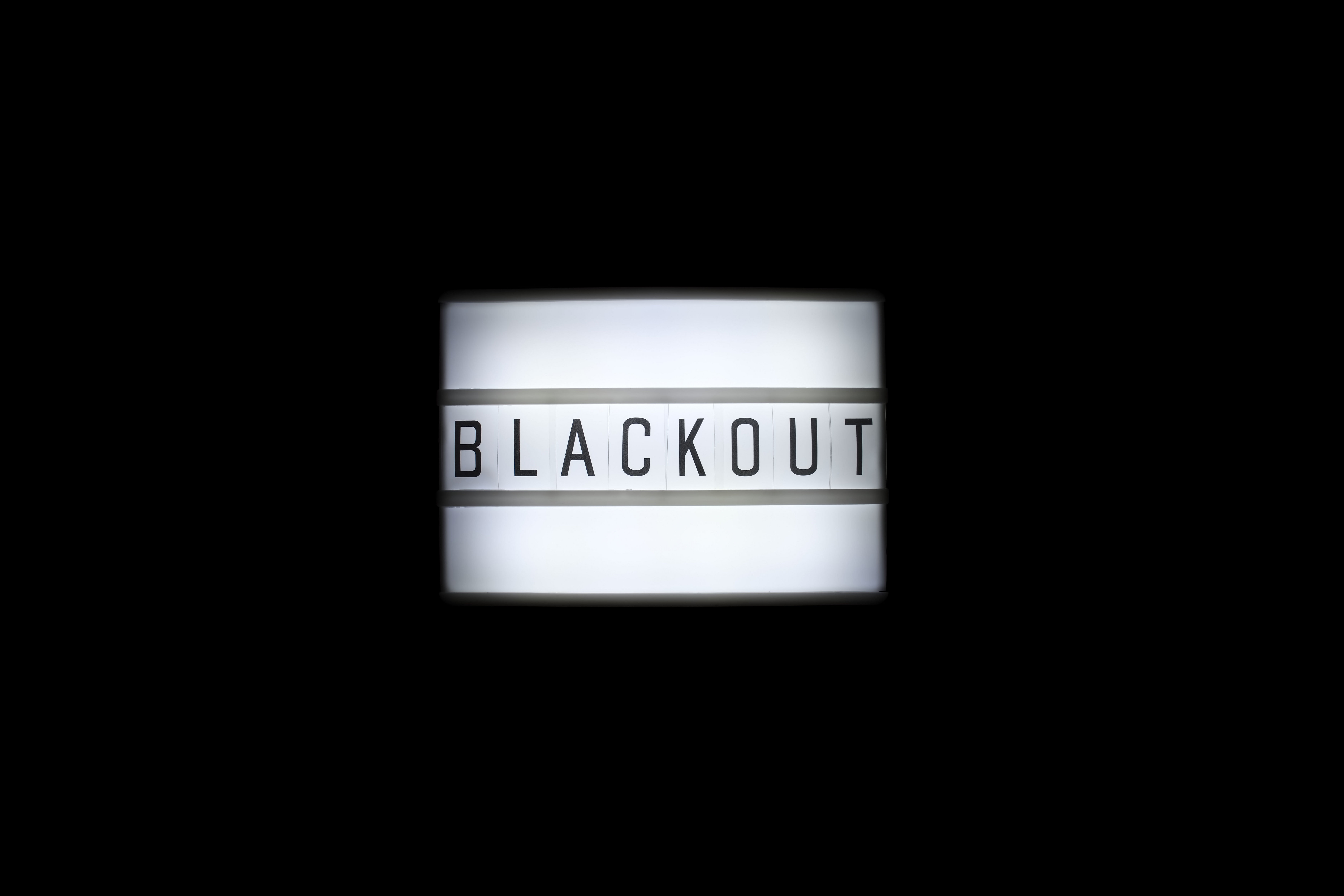 Blackout | Credit: Christian Ohde / Action Press / picturedesk.com