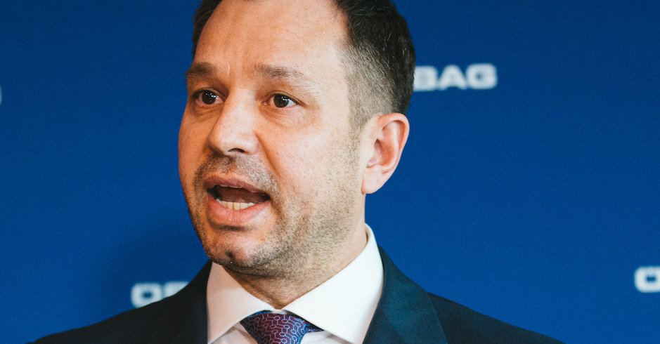 Porträt des Ex-Öbag Vorstandes Thomas Schmid