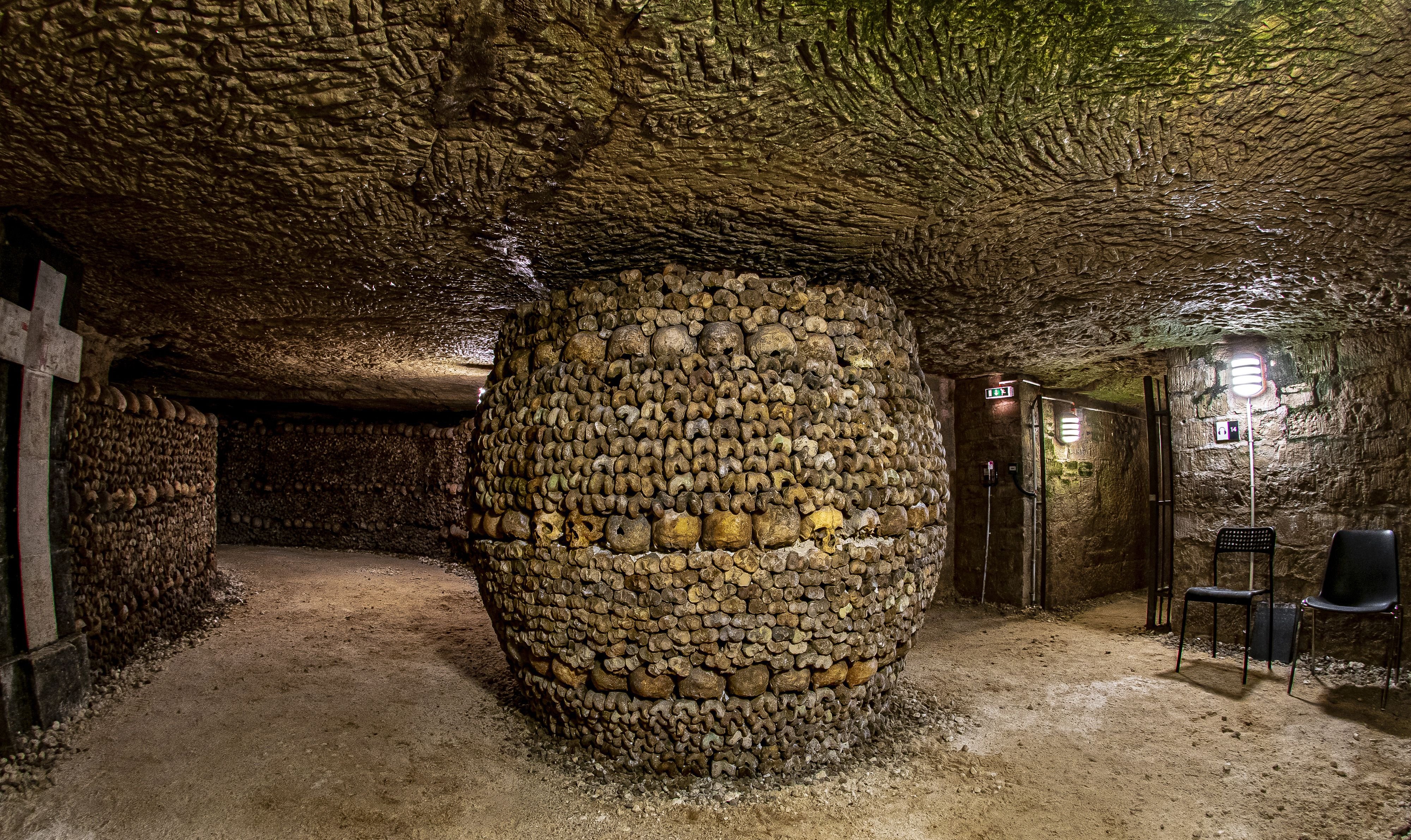 Die Katakomben von Paris | Credit: Bony / Action Press/Sipa / picturedesk.com