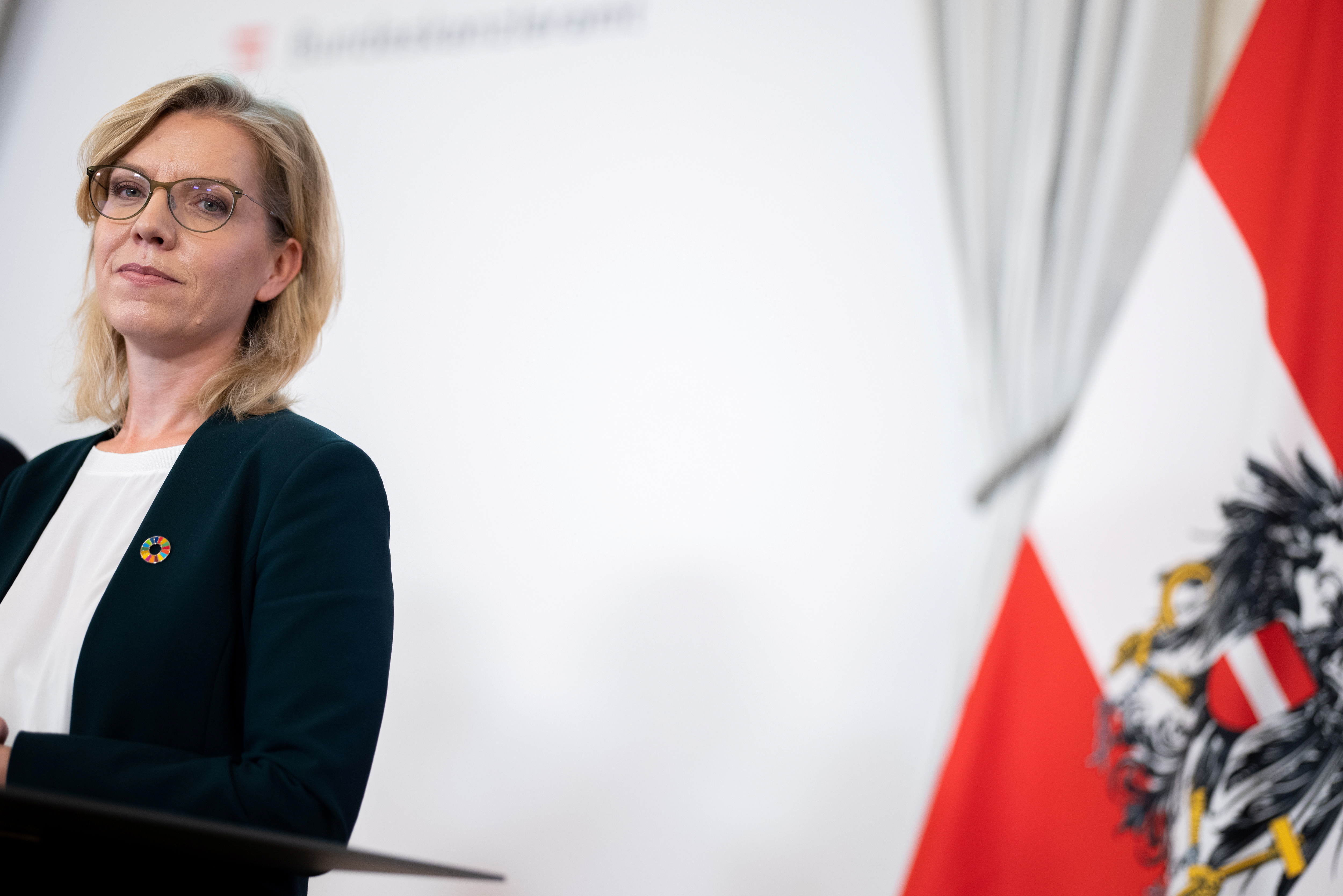 Leonore Gewessler | Credit: Lisi Niesner / REUTERS / picturedesk.com