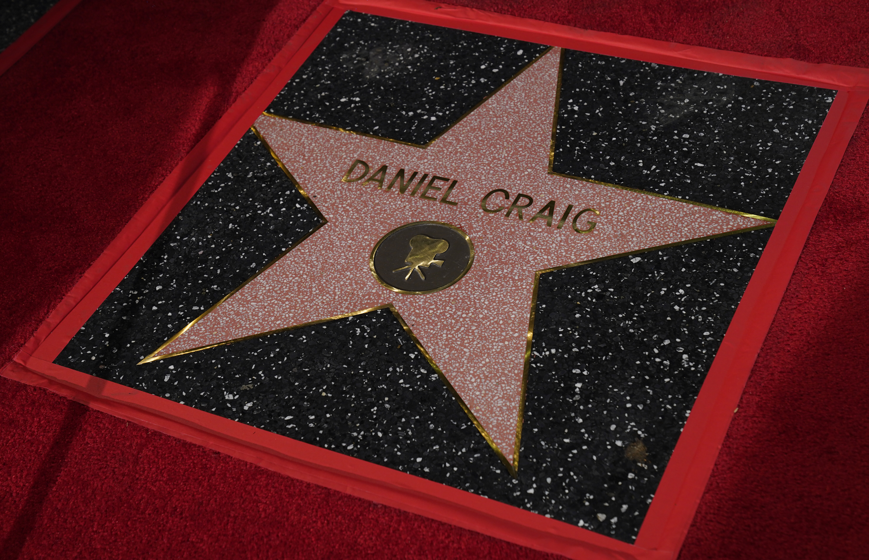 Der Stern von Daniel Craig am Walk of Fame