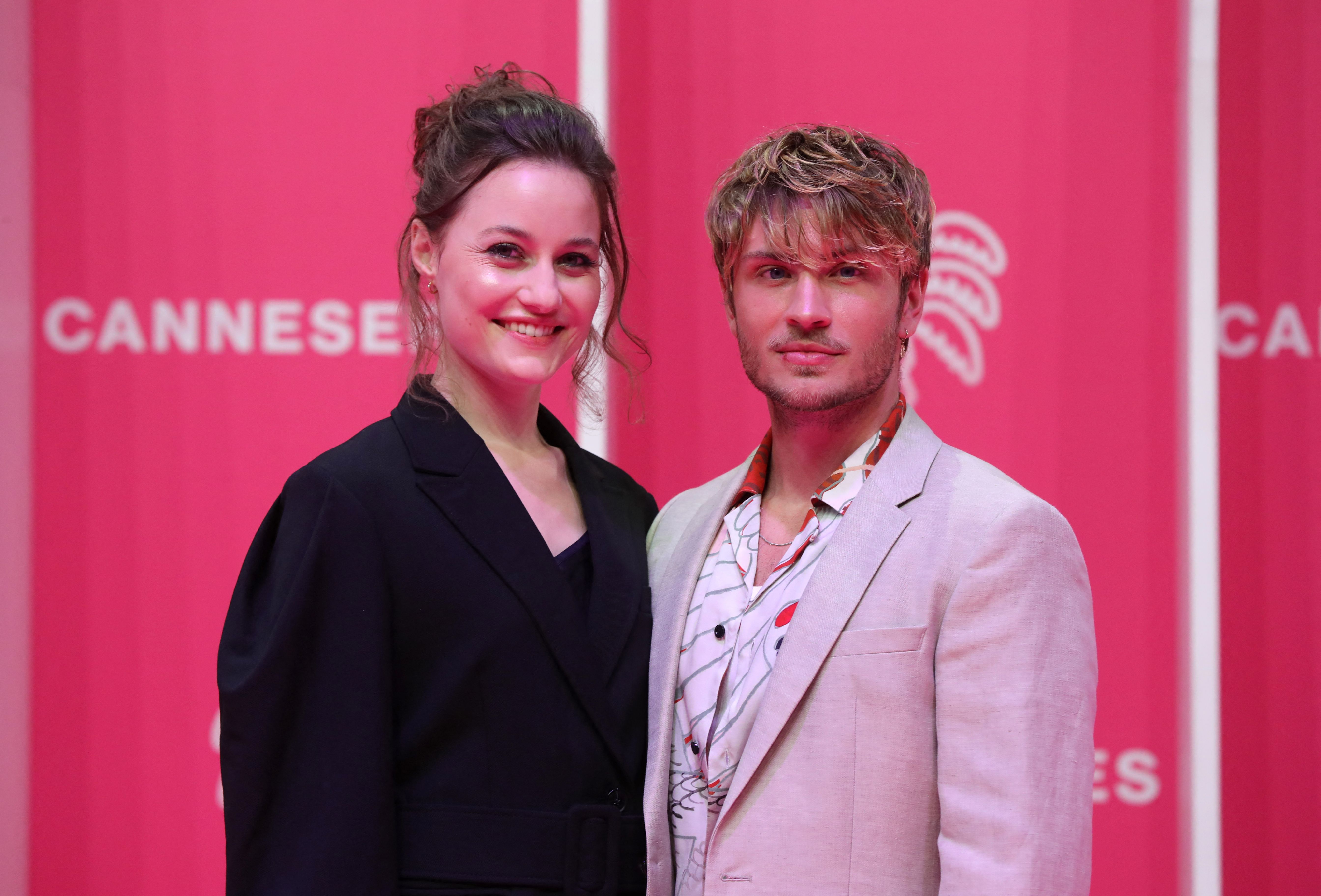 Dominique Davenport and Jannik Schümann