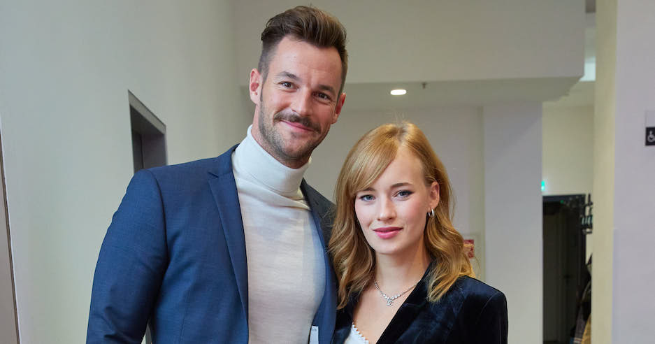 Paul Pizzera und Valerie Huber