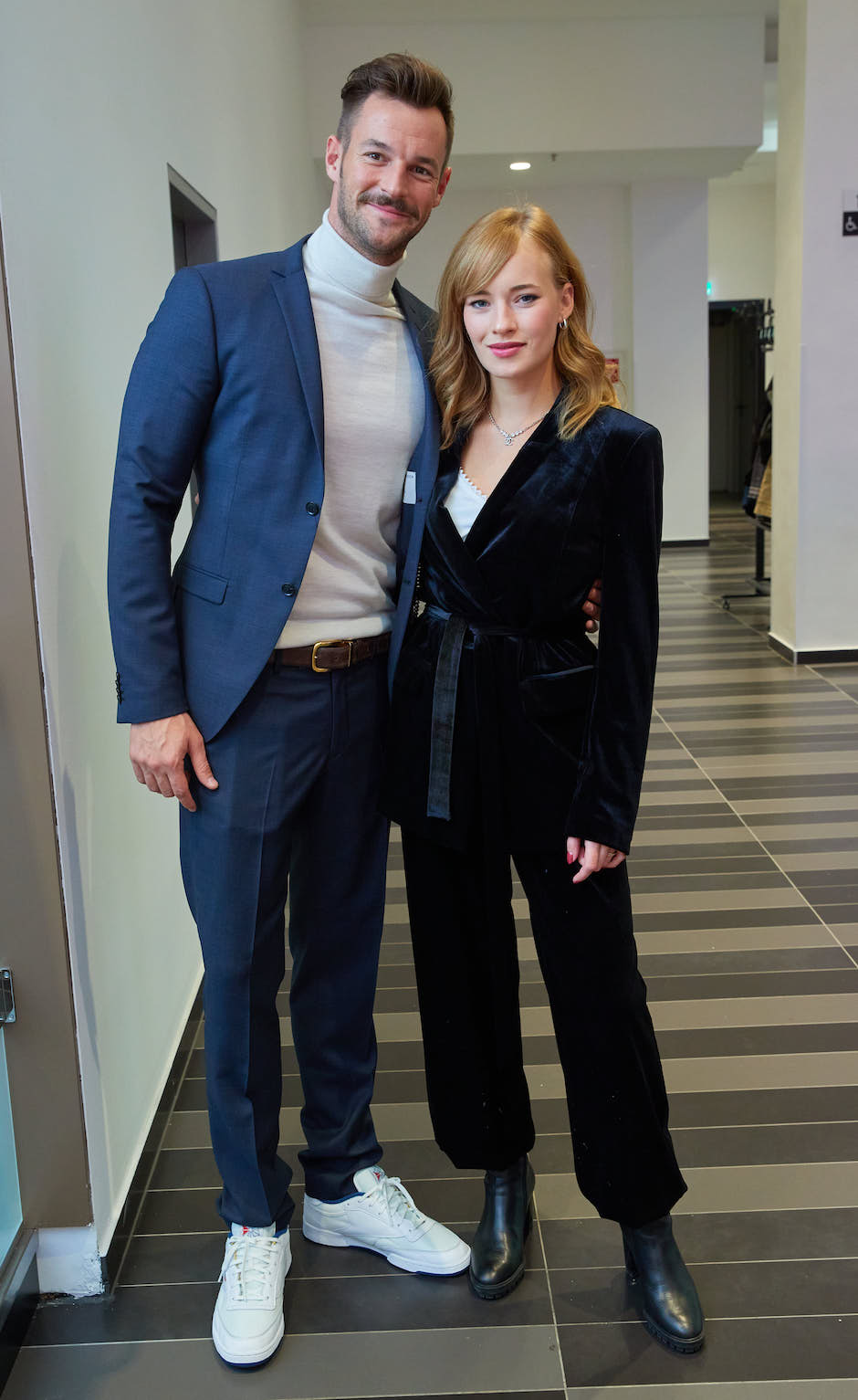 Paul Pizzera und Valerie Huber