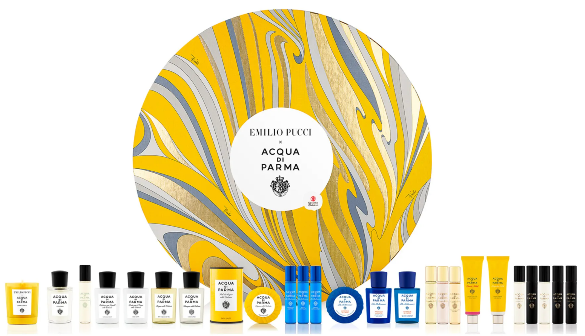 Acqua di Parma Adventkalender plus Inhalt