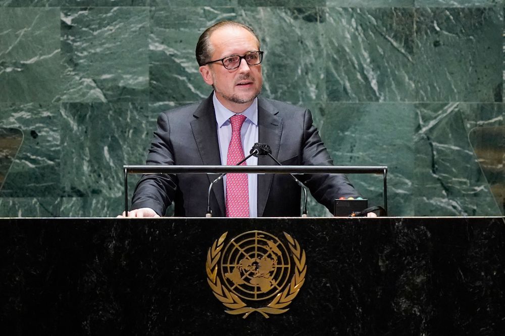 Alexander Schallenberg