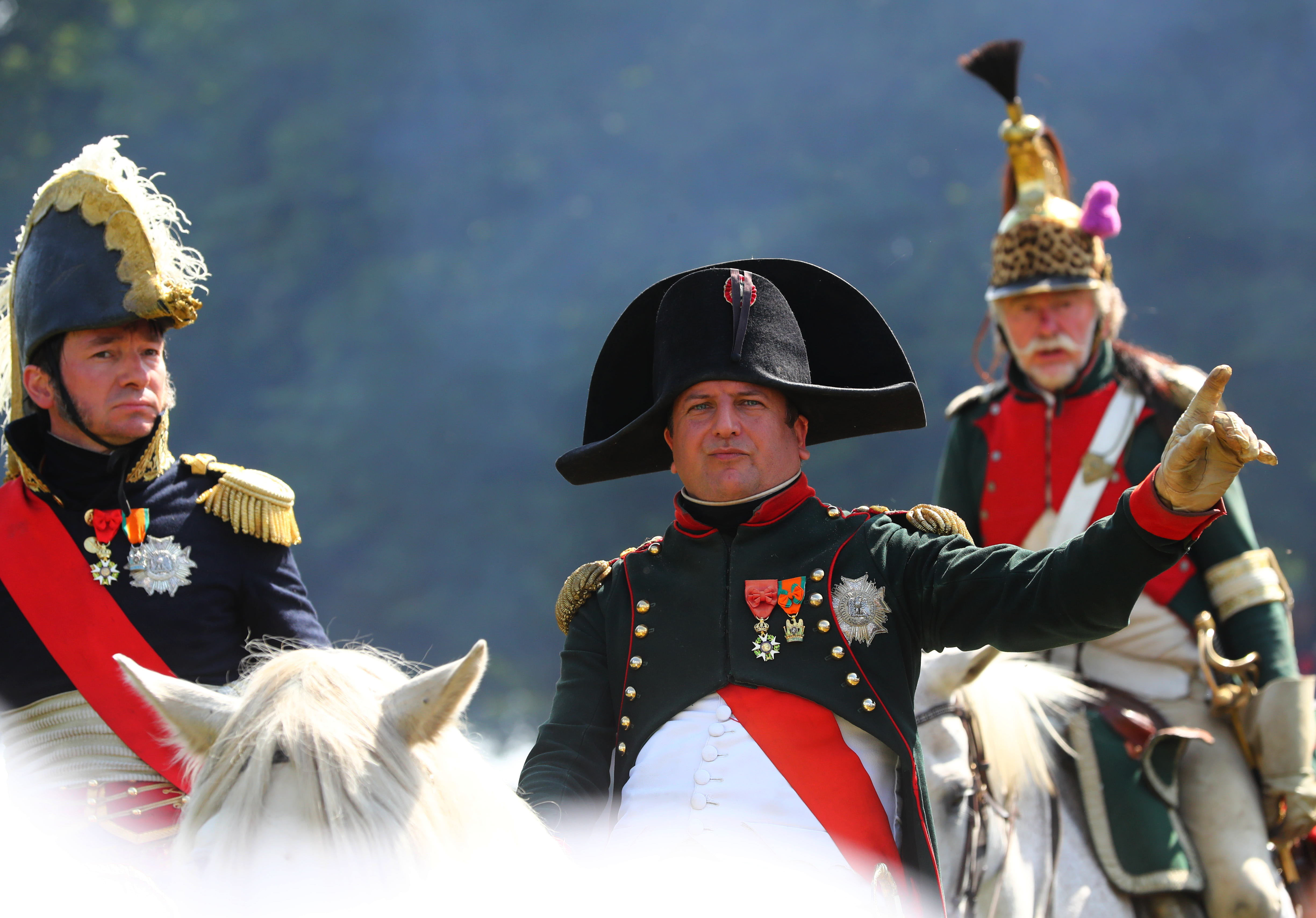 Napoleon in Waterloo | Credit: Gong Bing Xinhua / Eyevine / picturedesk.com