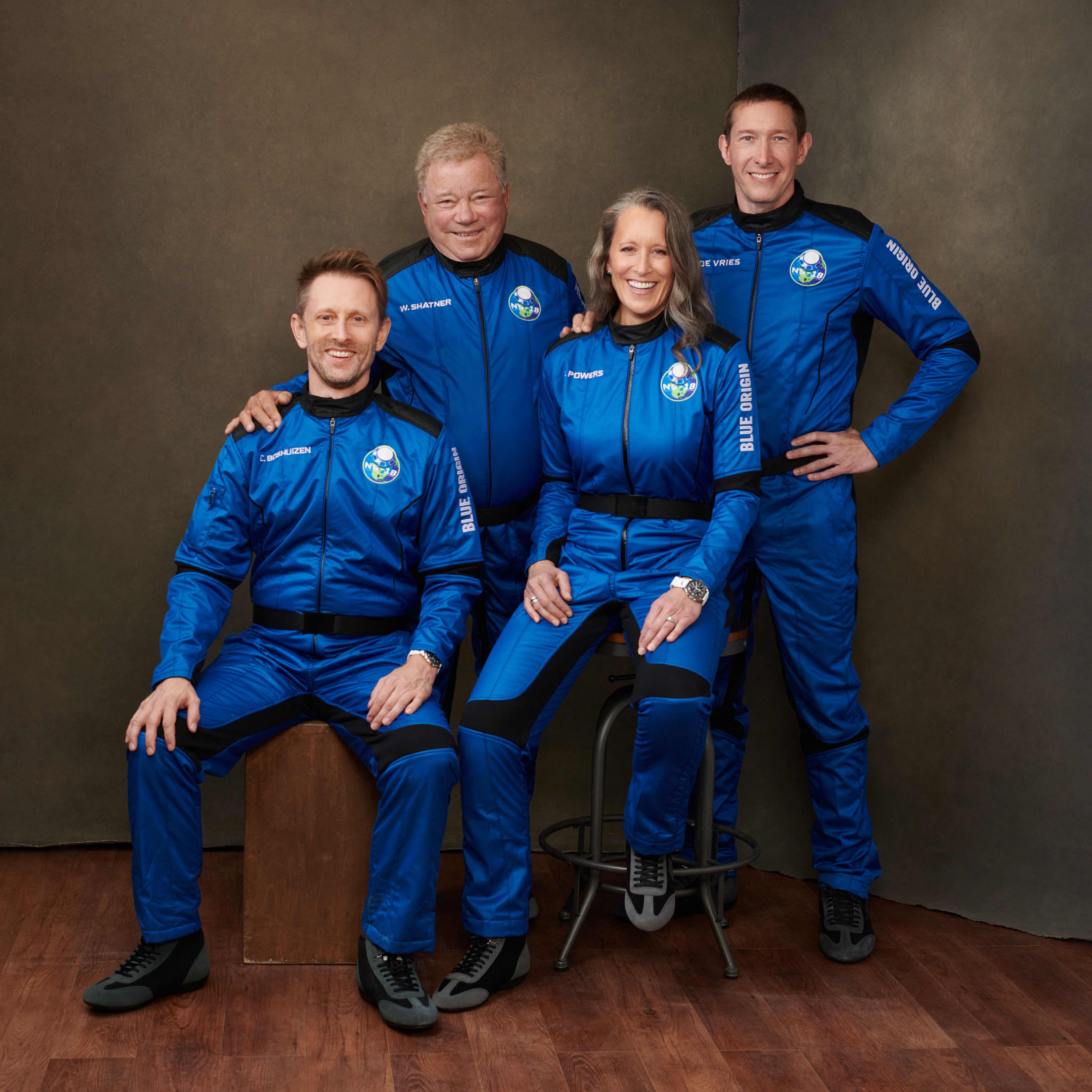 Die Blue Origin Crew