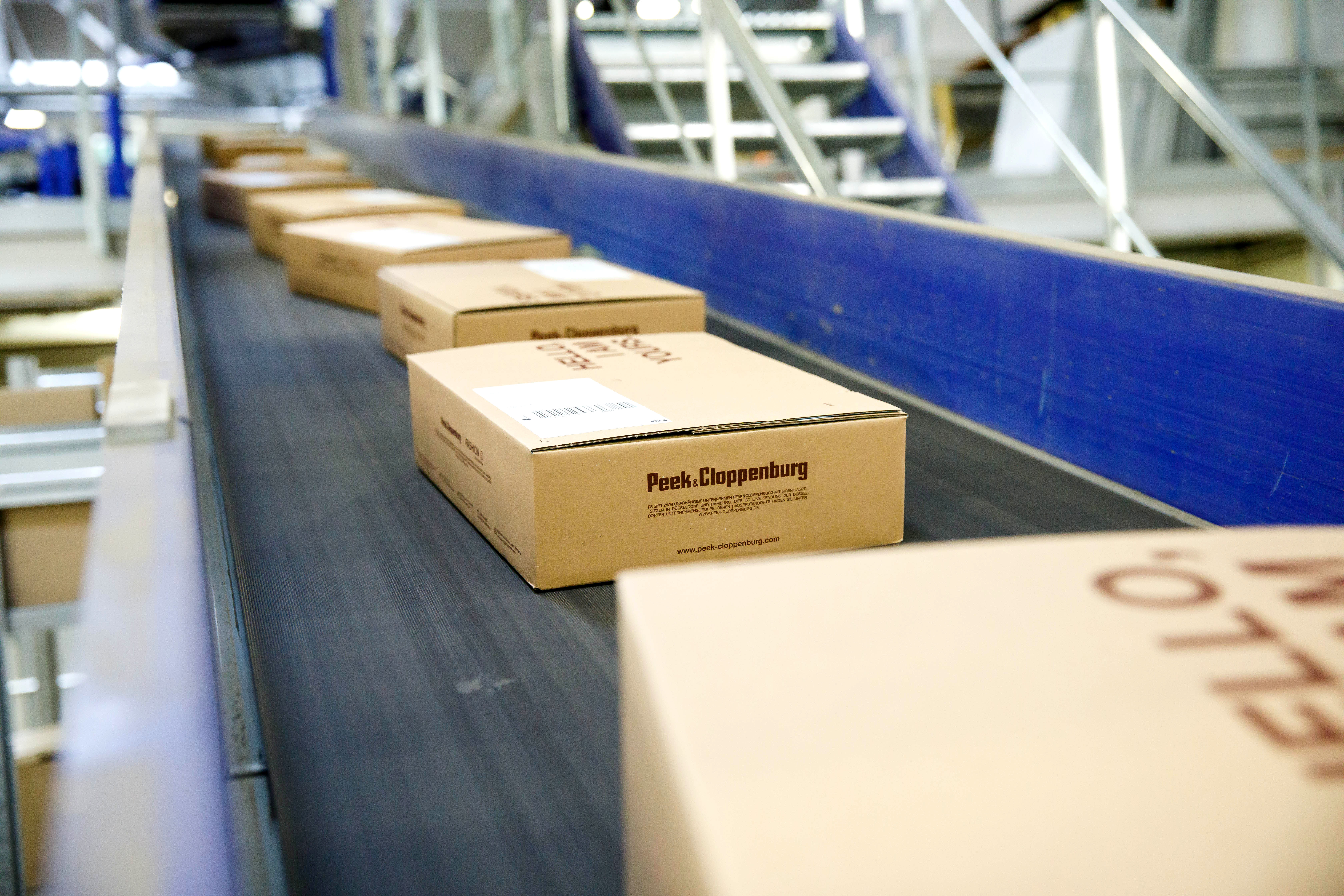 Postverteilerzentrum