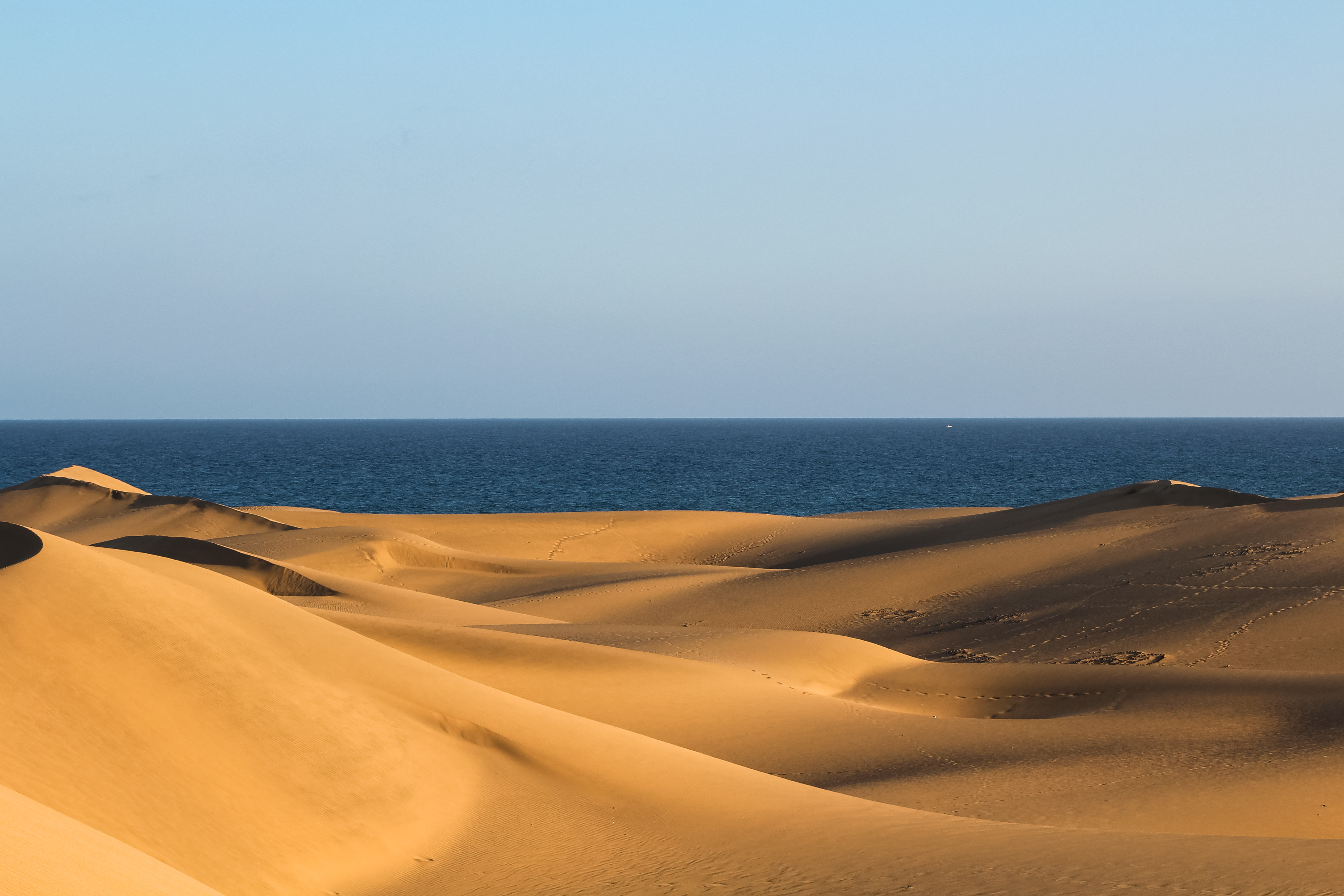 Die Sanddünen auf Gran Canaria