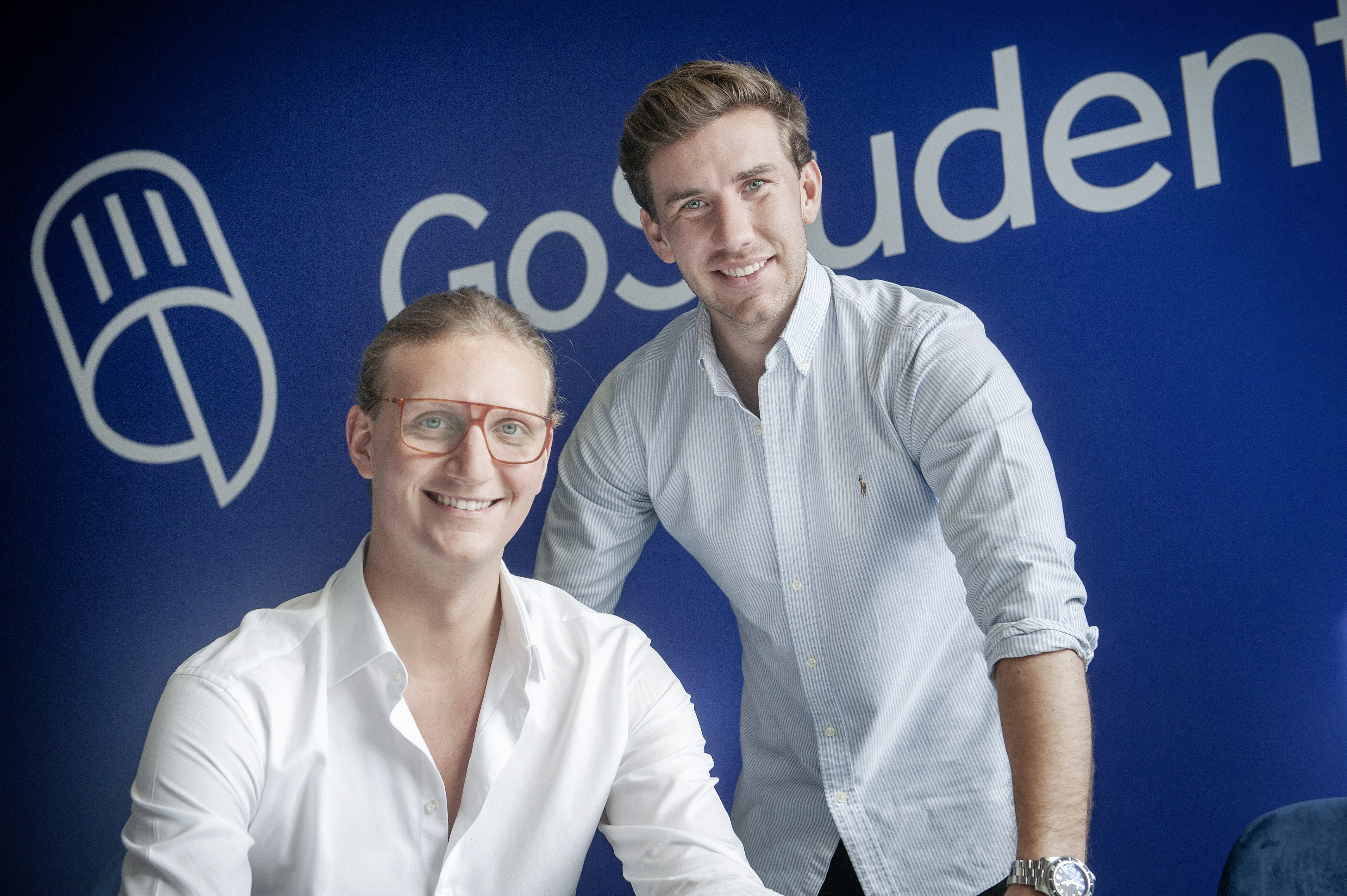 Felix Ohswald und Gregor Müller von GoStudent
