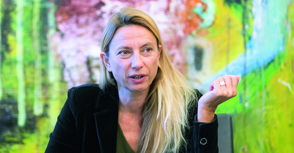 Gesundheitslandesrätin Juliane Bogner-Strauß