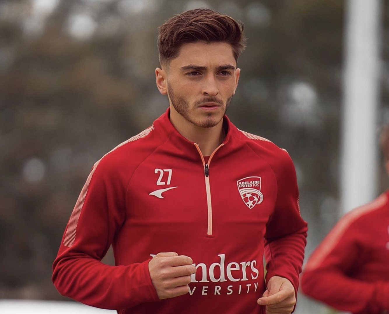 Josh Cavallo | Credit: Instagram/Josh Cavallo/adelaideunited