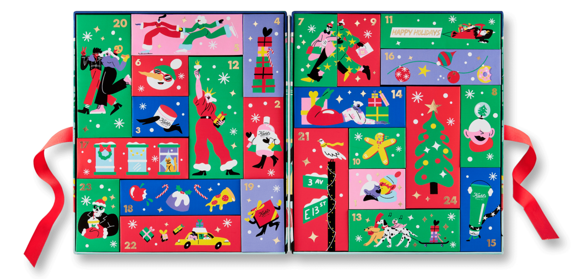 Kiehl's Adventkalender geschlossen