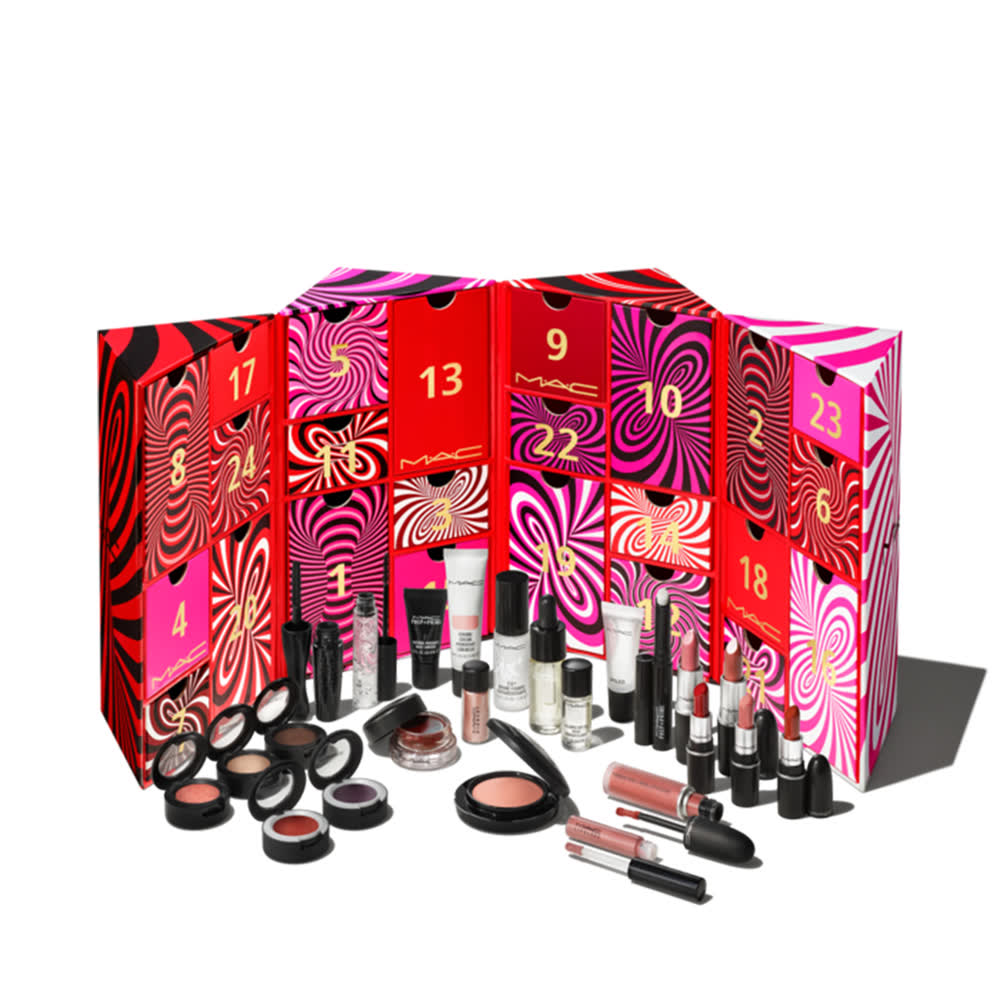 Adventkalender von MAC mit Inhalt