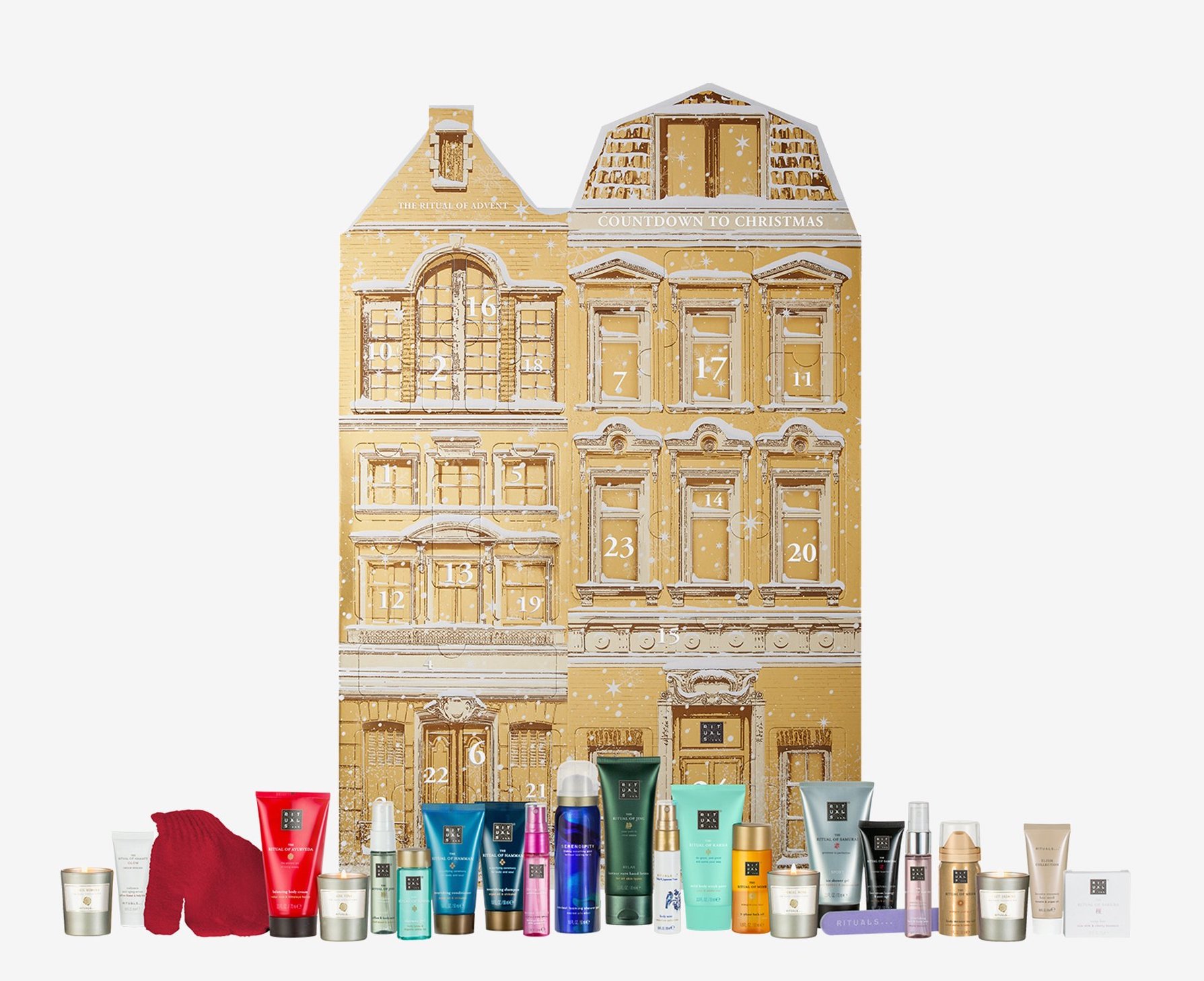 Rituals Adventkalender mit Inhalt