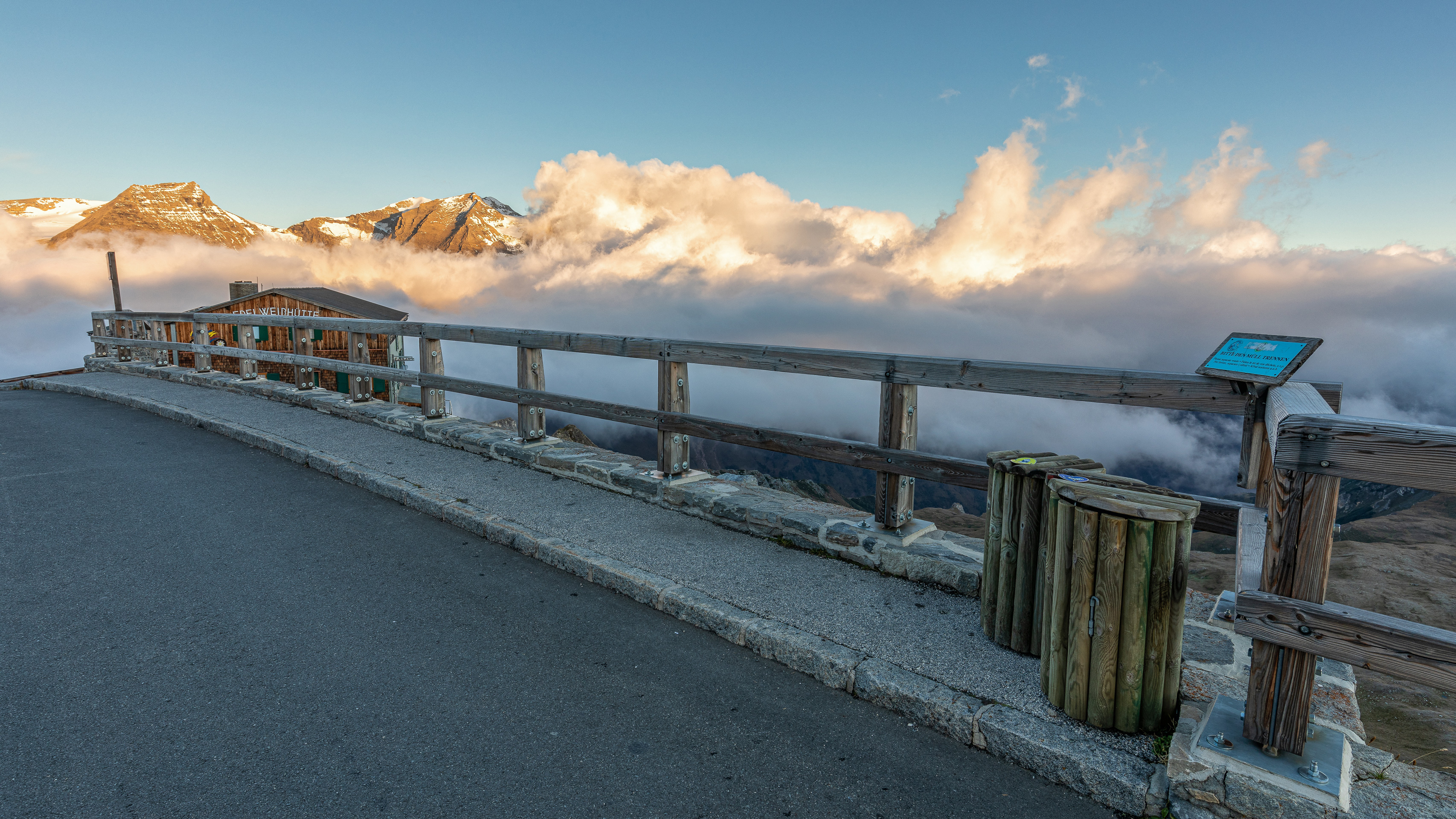Grossglockner Hochalpenstraße, Salzburg
