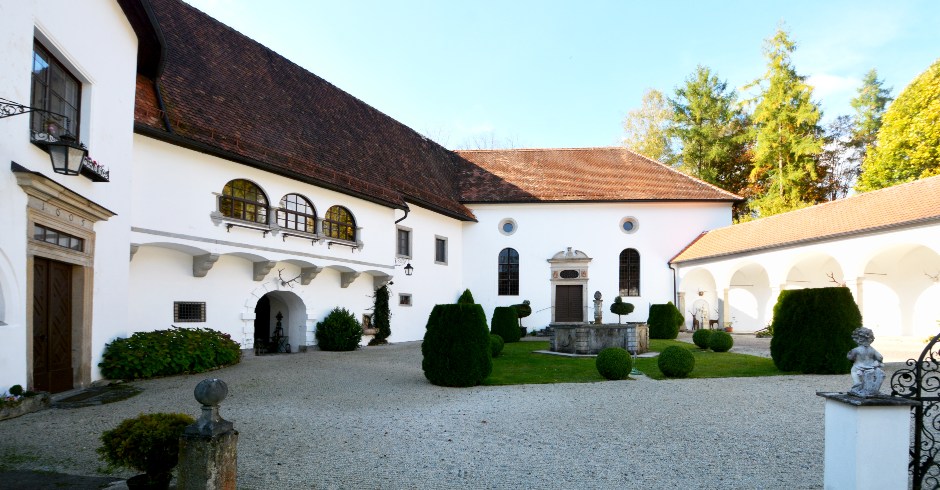 Schloss in Lichtenau