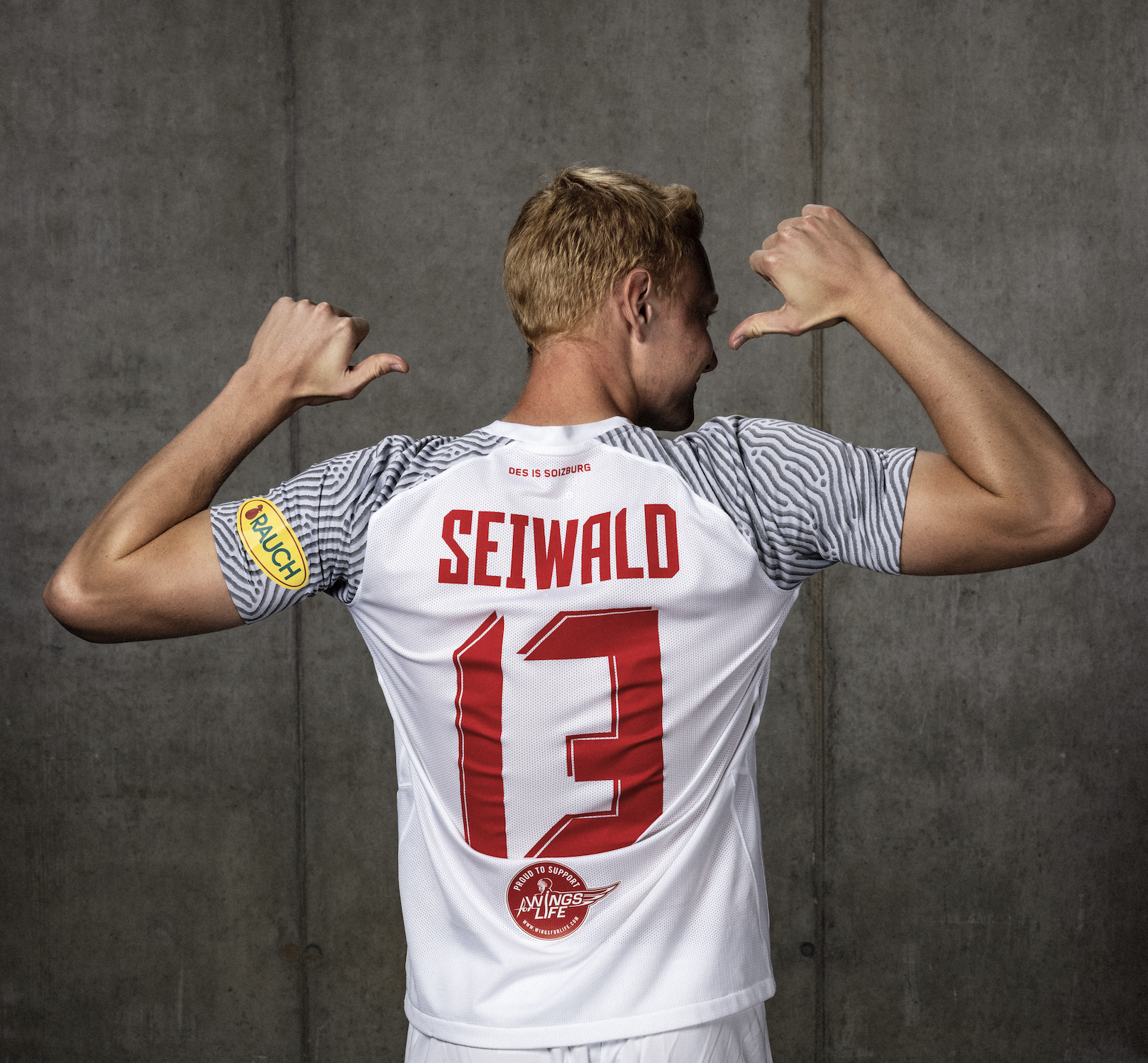 Nici Seiwald | Credit: Markus Berger/FC Red Bull Salzburg