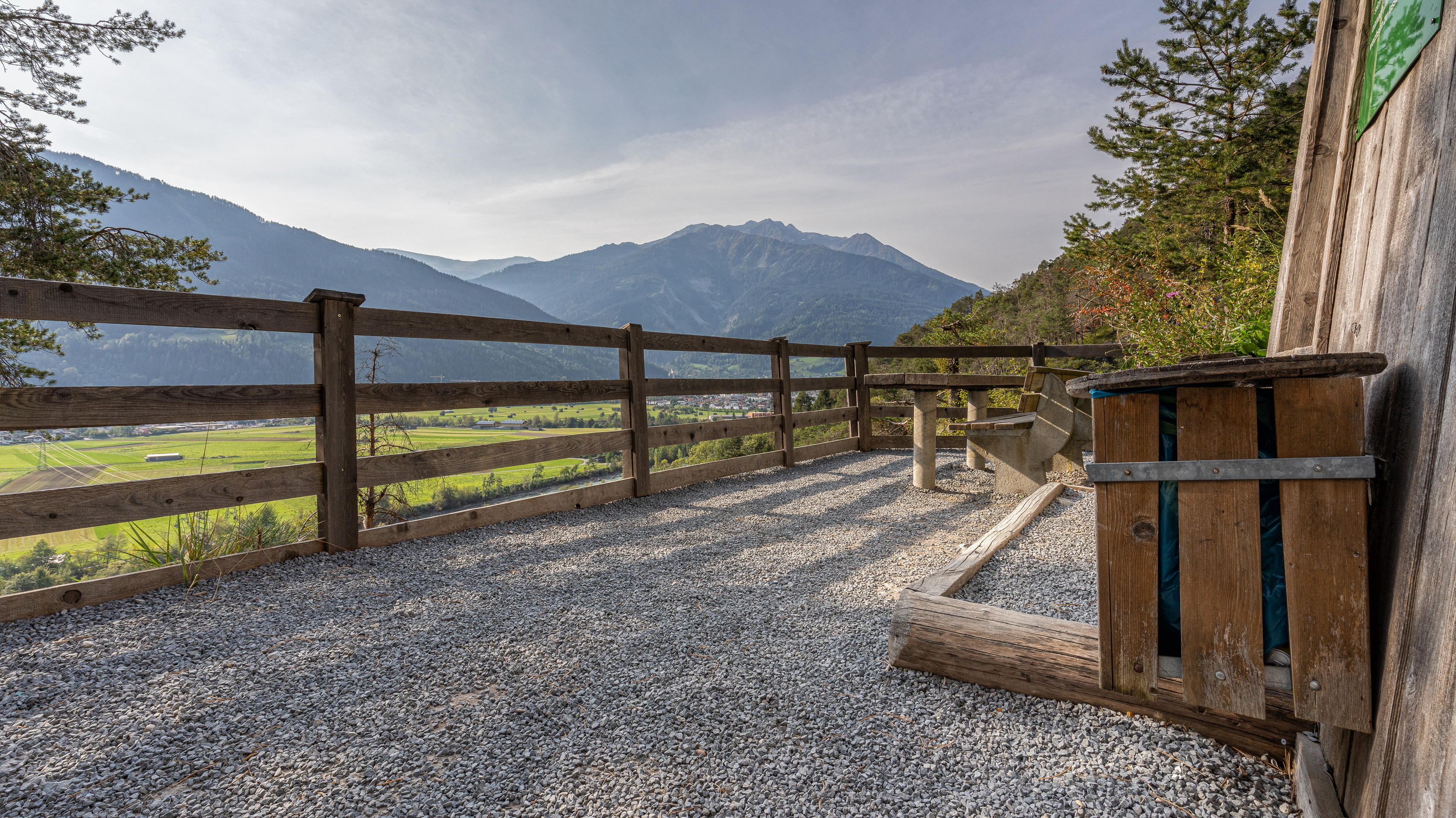 Zammer Lochputz, Tirol