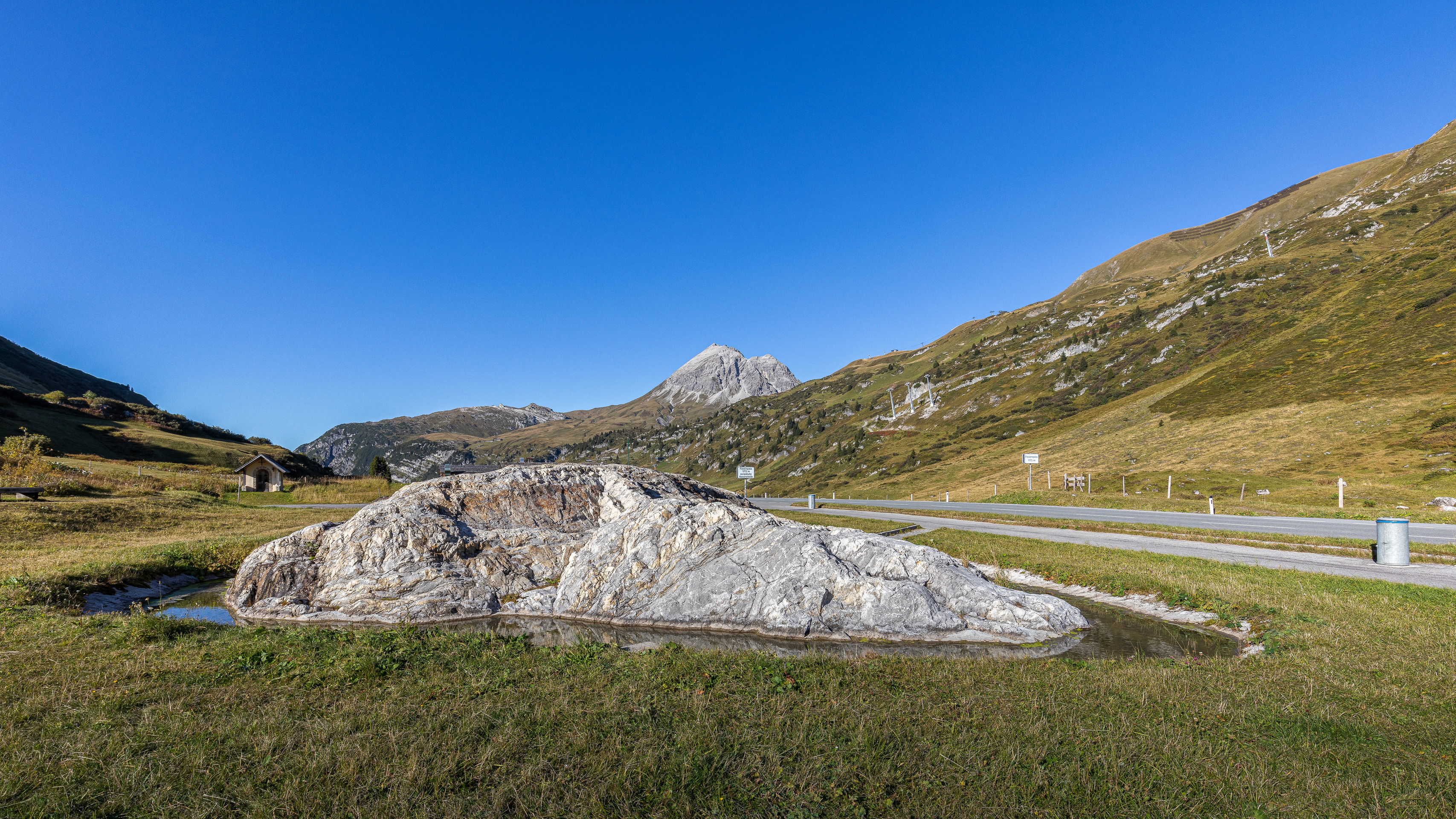 Flexenpass, Vorarlberg