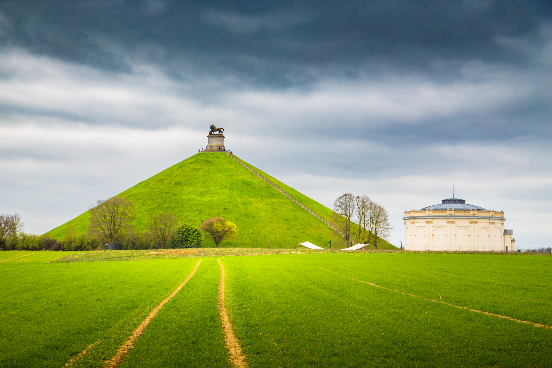 Butte du Lion | Getty Images/iStockphoto