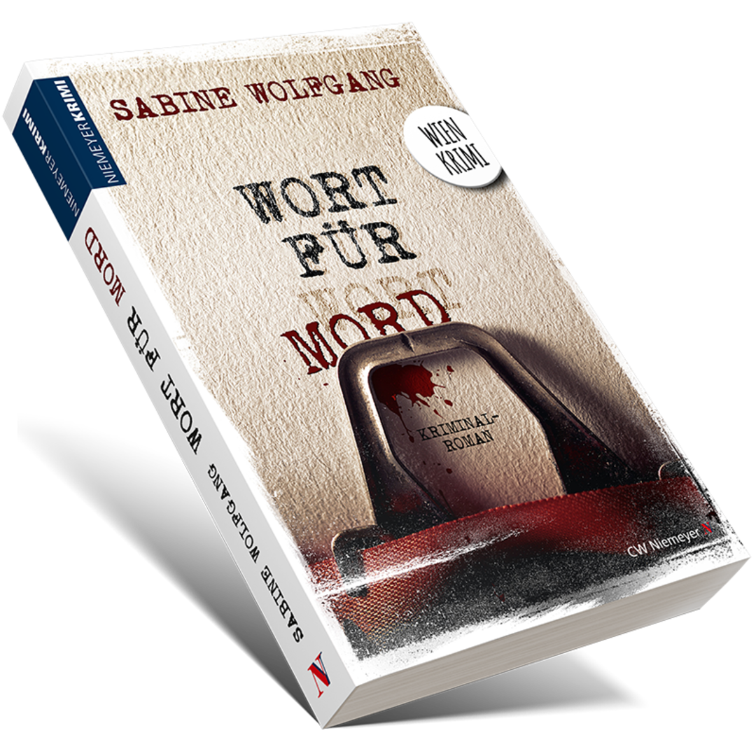 Covder des Kriminalromans &quot;Wort für Mord&quot; | Credit: CW Niemeyer Buchverlage GmbH