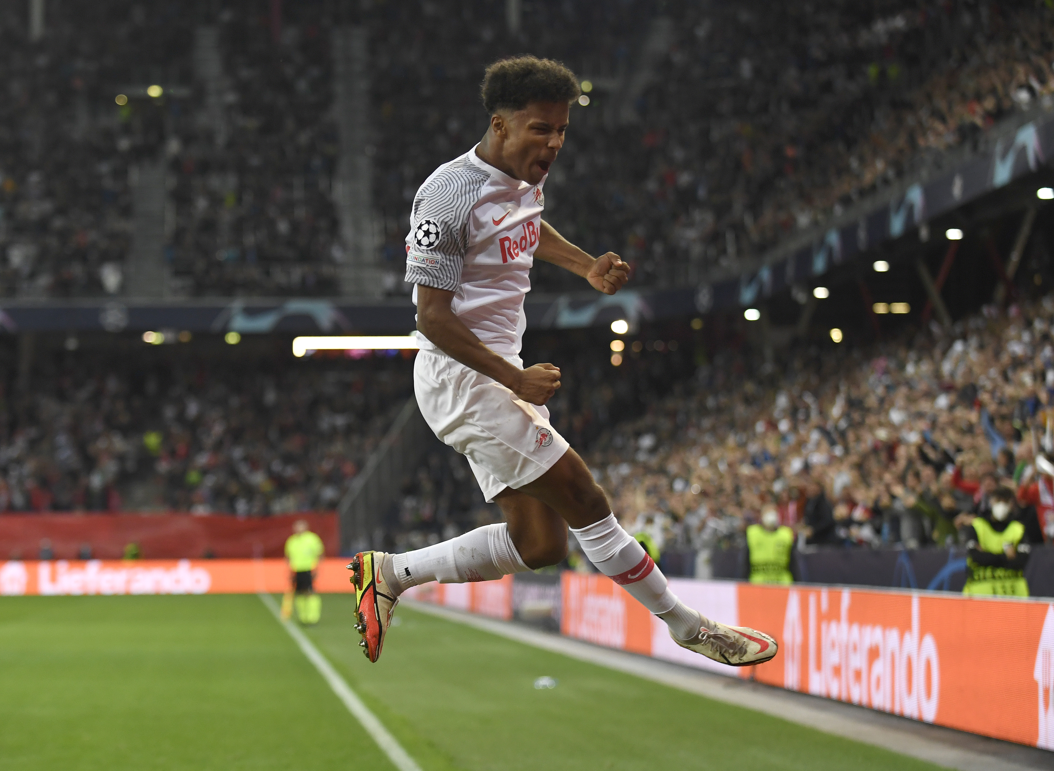 Karim Adeyemi |Credit: FC Red Bull Salzburg Media/Gettyimages