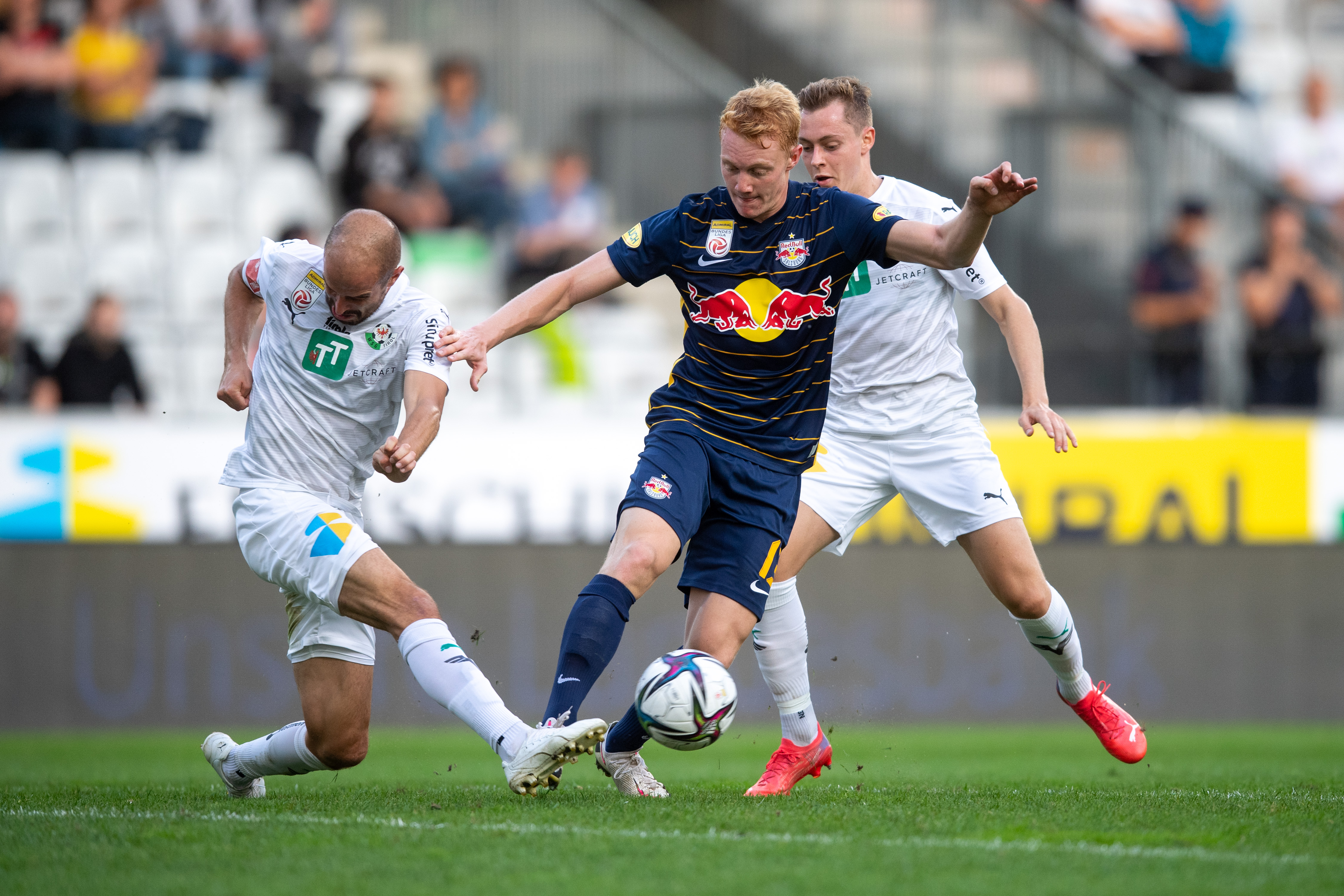 Nici Seiwald | Credit: Andreas Schaad - FC Red Bull Salzburg