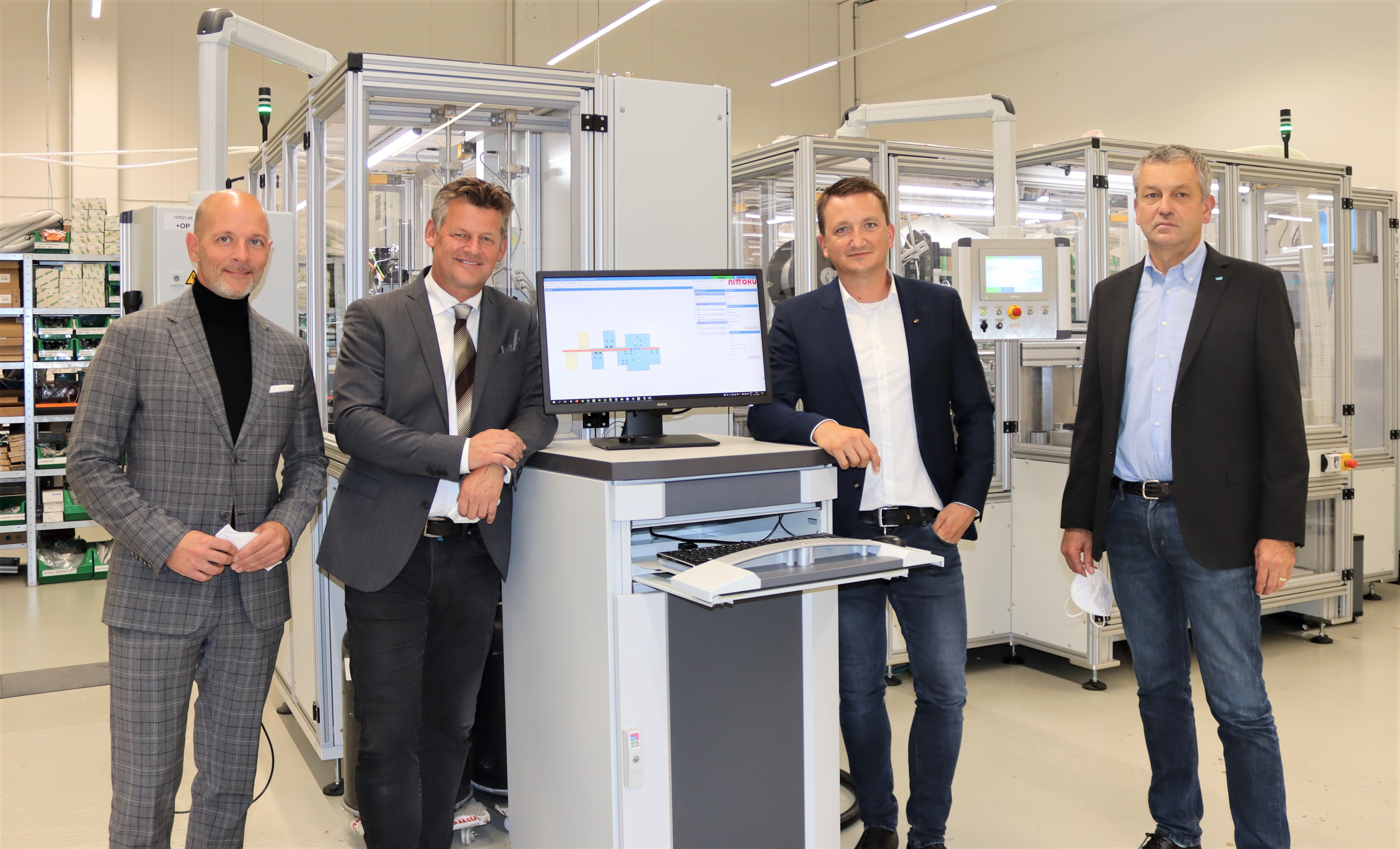 Europasitz des japanischen Konzerns Nittoku in Klagenfurt