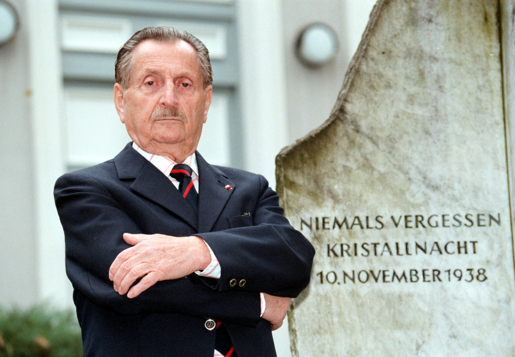 Marko Feingold | Credit: Franz Neumayr