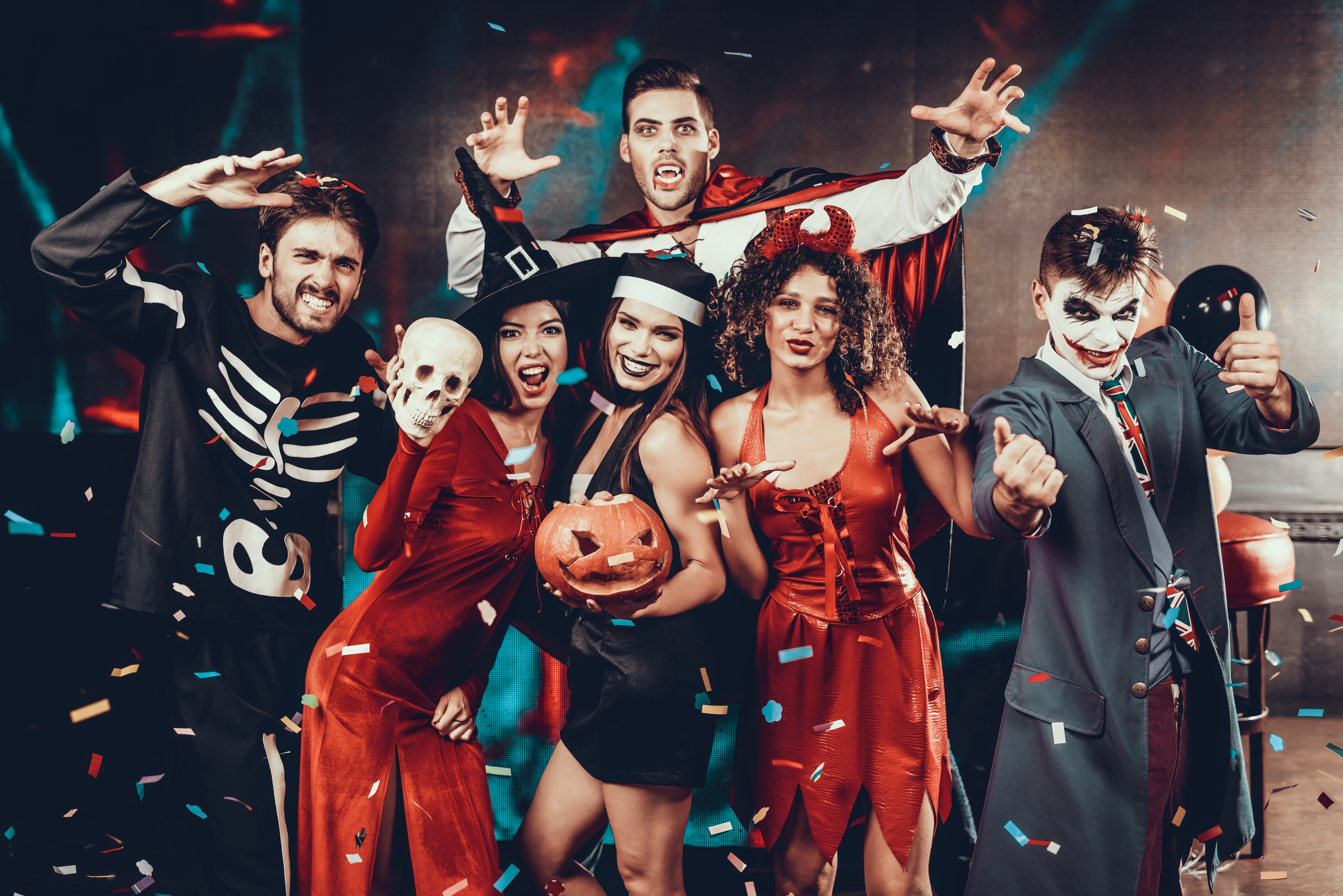 Halloween-Partys in Salzburg | Credit: iStock.com/vadimguzhva