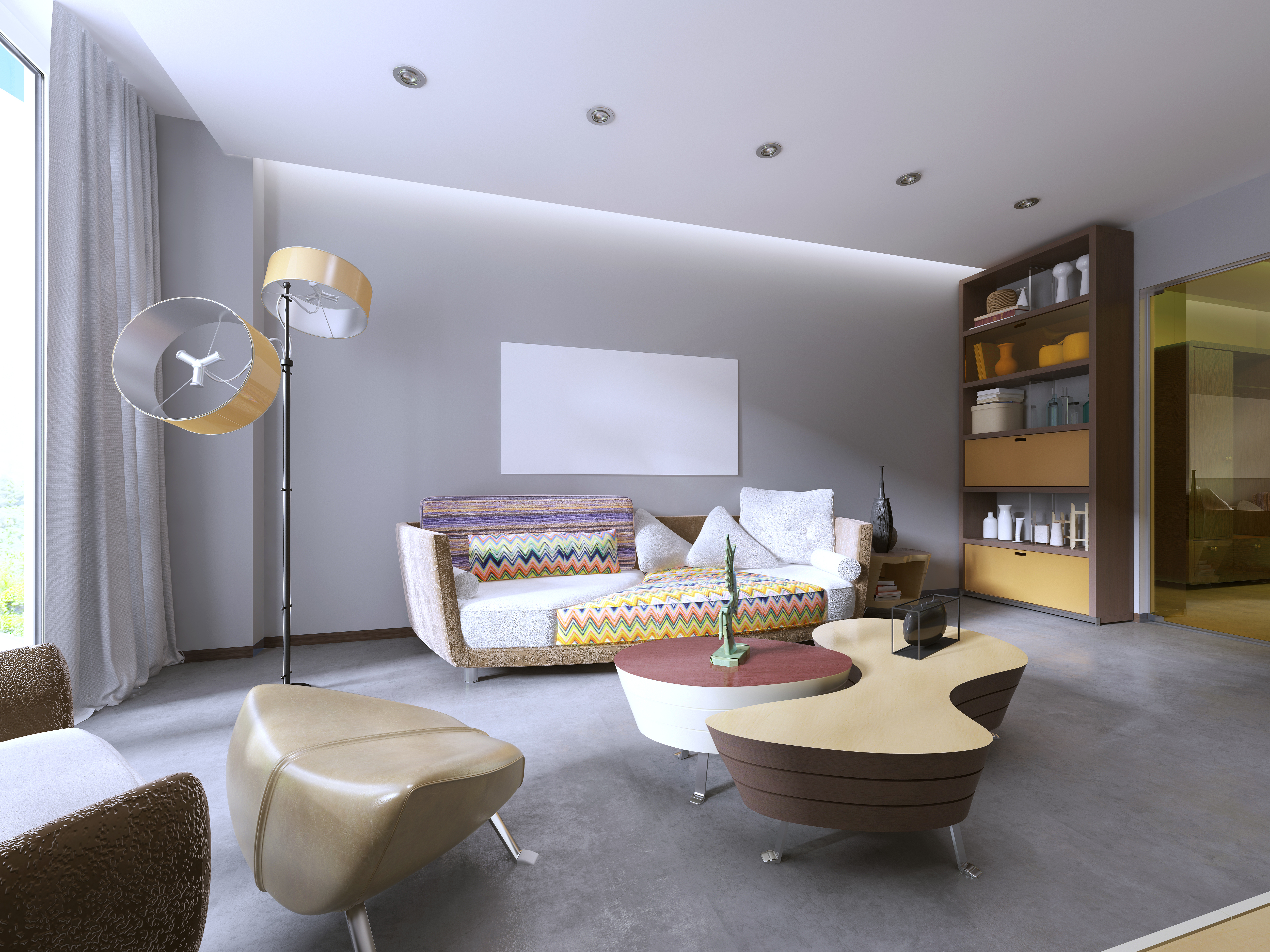 Stylische Wohnung | Credit: Albin Bogren/Getty Images/iStockphoto