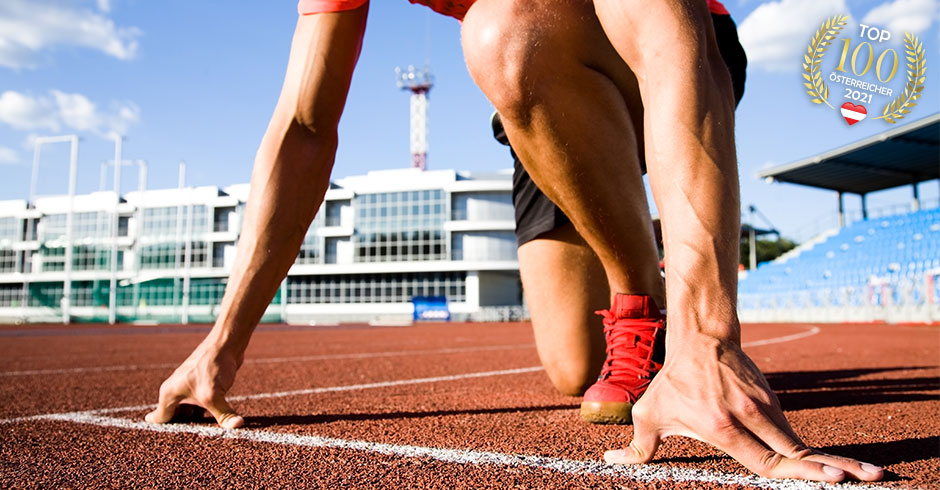 Profi-Läufer wartet darauf, loszusprinten | Credit: iStock.com/YanLev