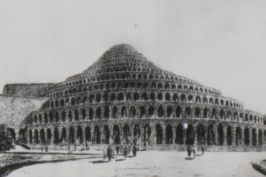 Entwurf: Festspielhaus Hellbrunn | Credit: Repro: Stadtarchiv Salzburg