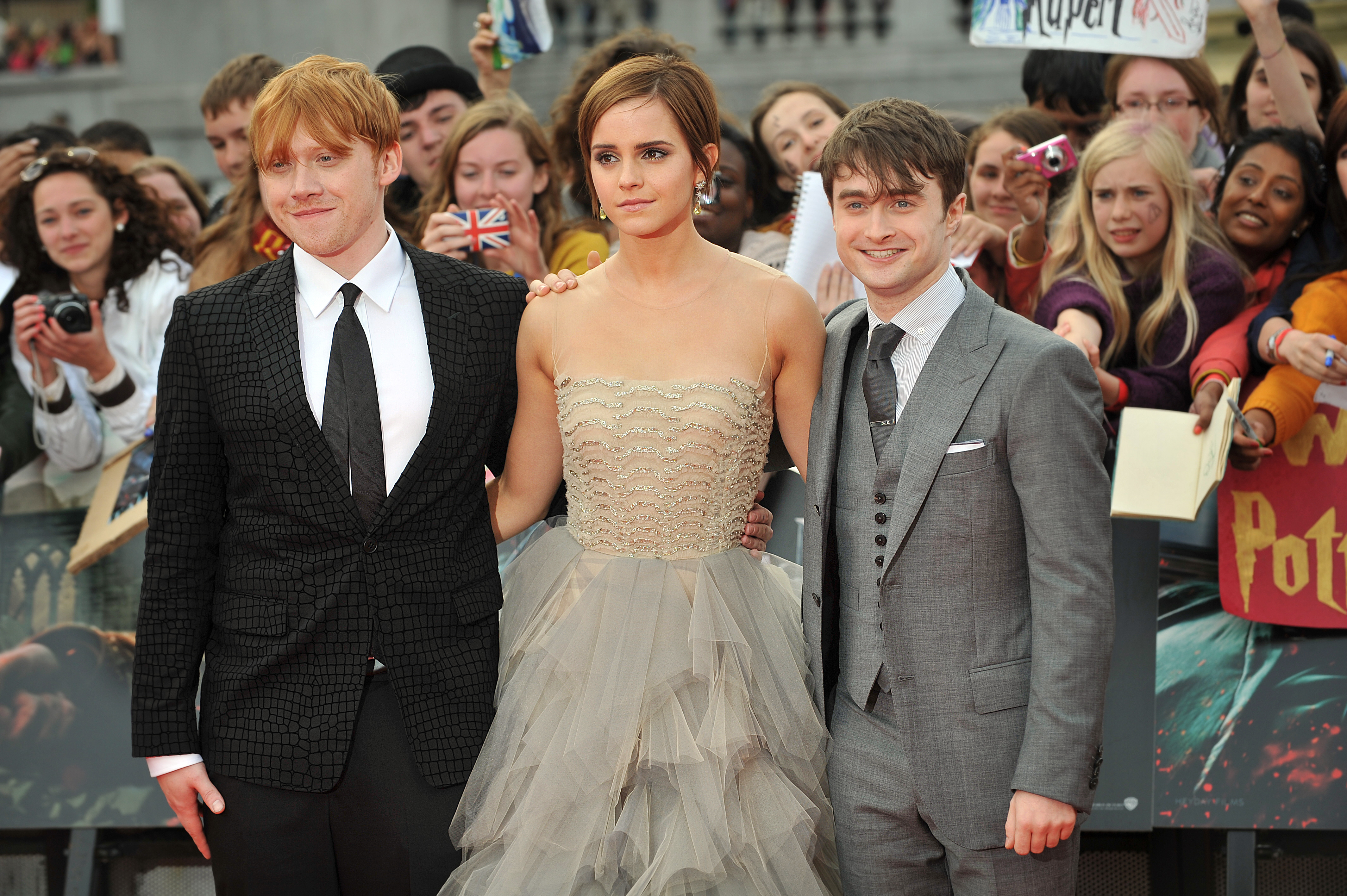 Harry-Potter-Reunion: Rückkehr nach Hogwarts
